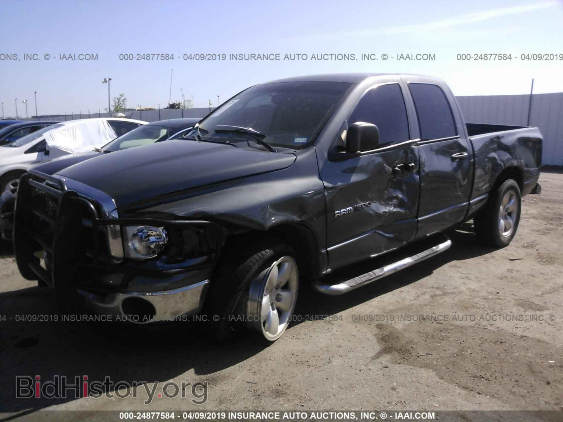 2004 DODGE RAM 1500 - VIN: 1D7HA18N34S568944 - Photo 2
