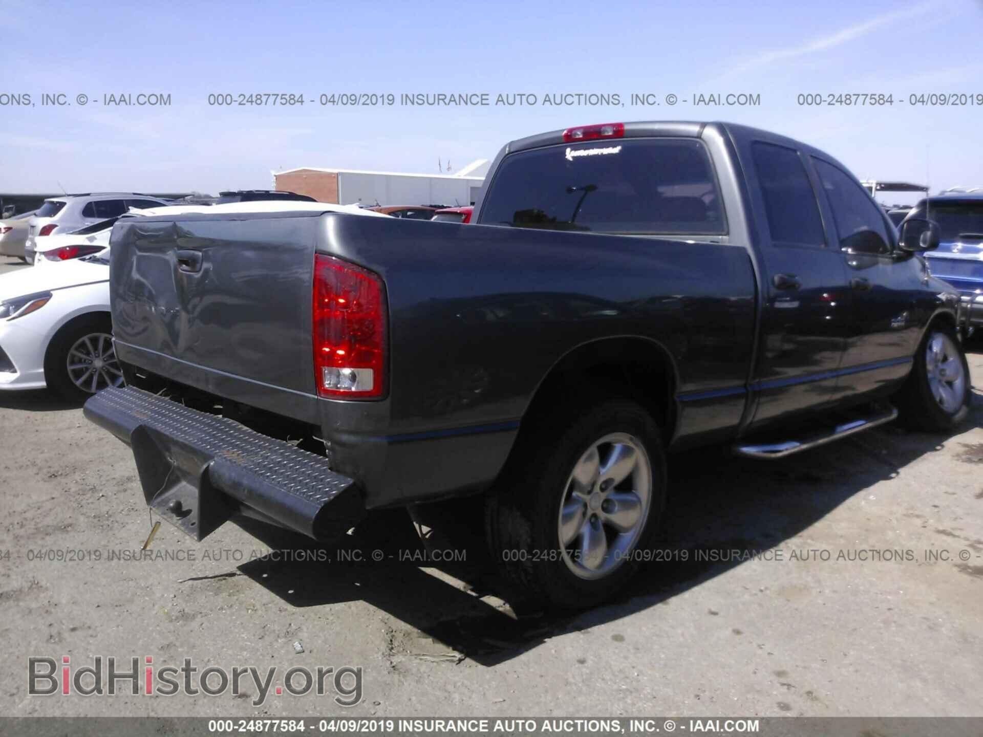 2004 DODGE RAM 1500 - VIN: 1D7HA18N34S568944 - Photo 4