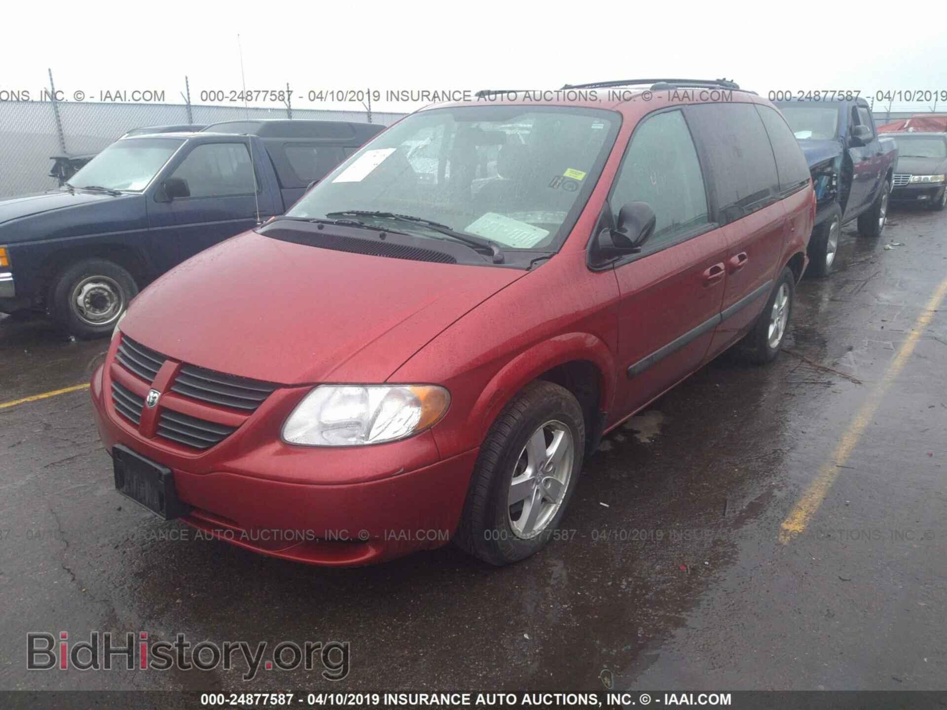 2005 DODGE CARAVAN - VIN: 1D4GP45R85B385668 - Фото 2