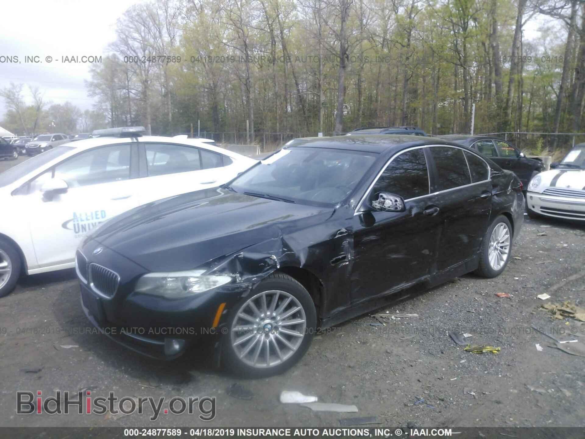 2012 BMW 535 - VIN: WBAFU7C50CDU58789 - Фото 2