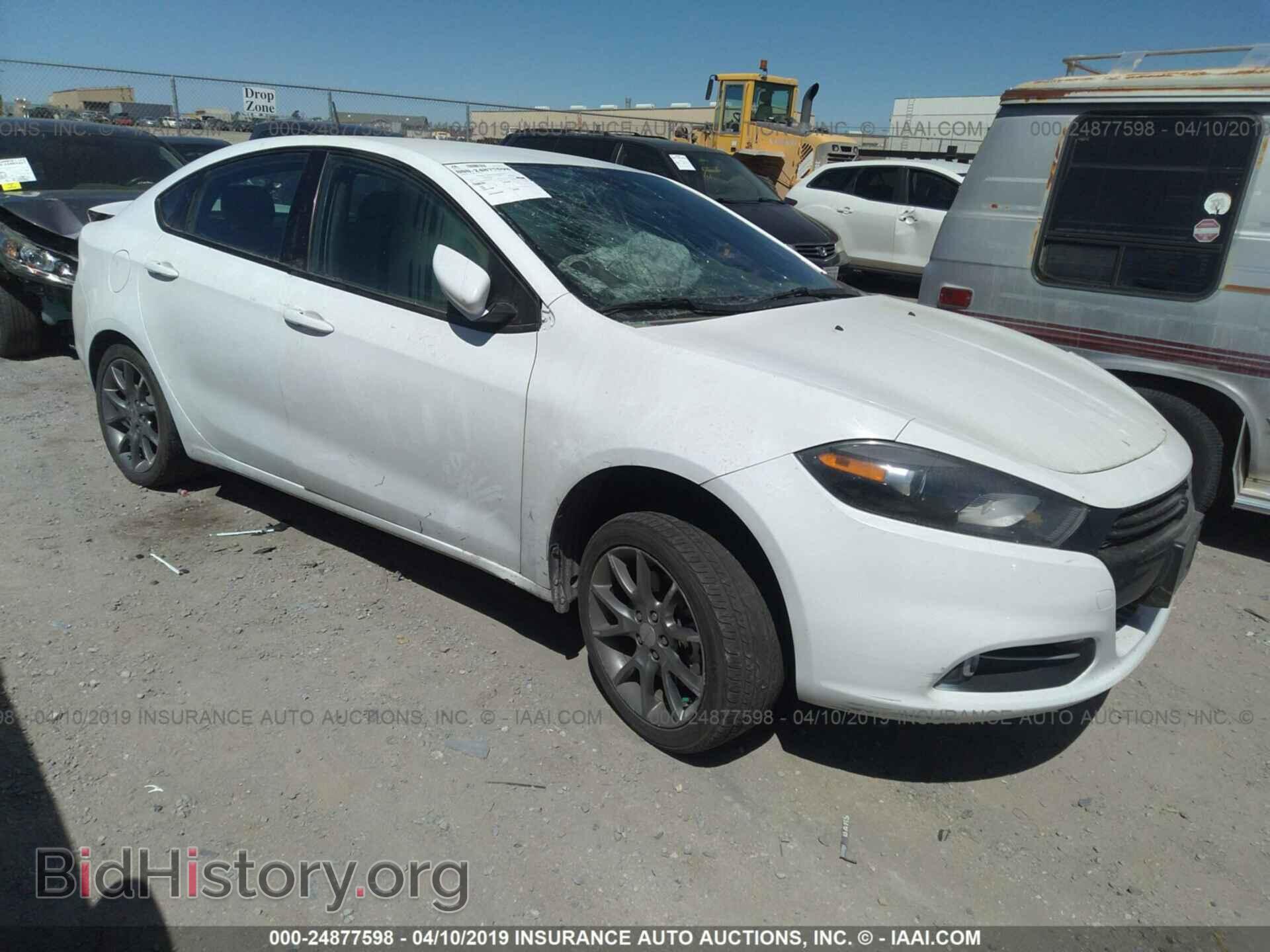 Фотография 1C3CDFBB2ED685321 - DODGE DART 2014