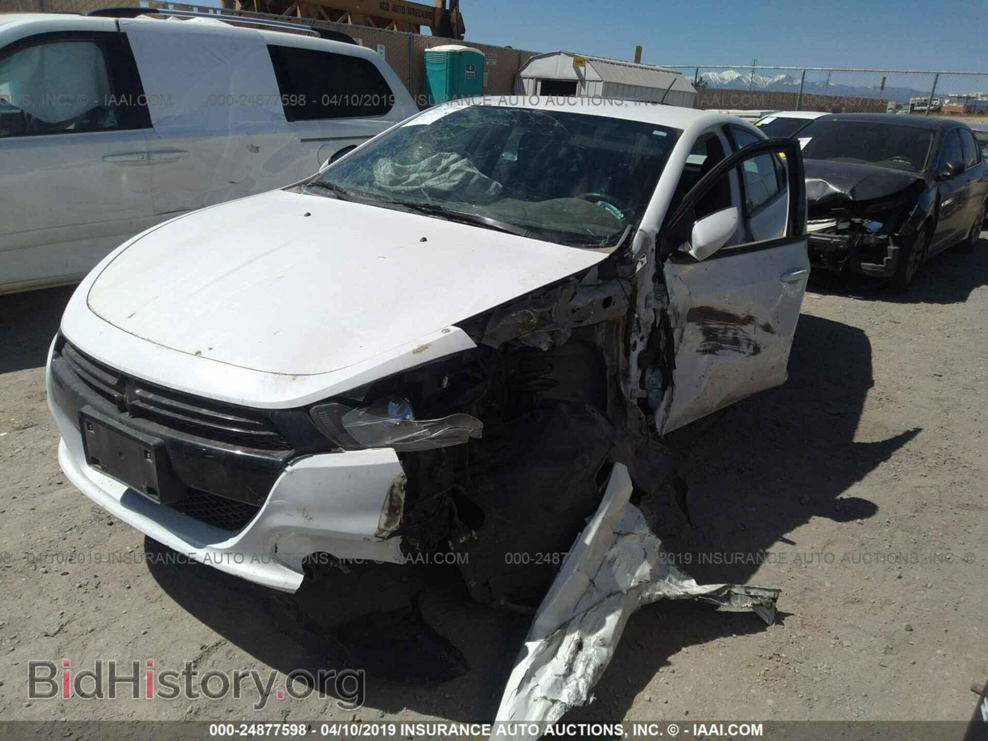 2014 DODGE DART - VIN: 1C3CDFBB2ED685321 - Фото 2