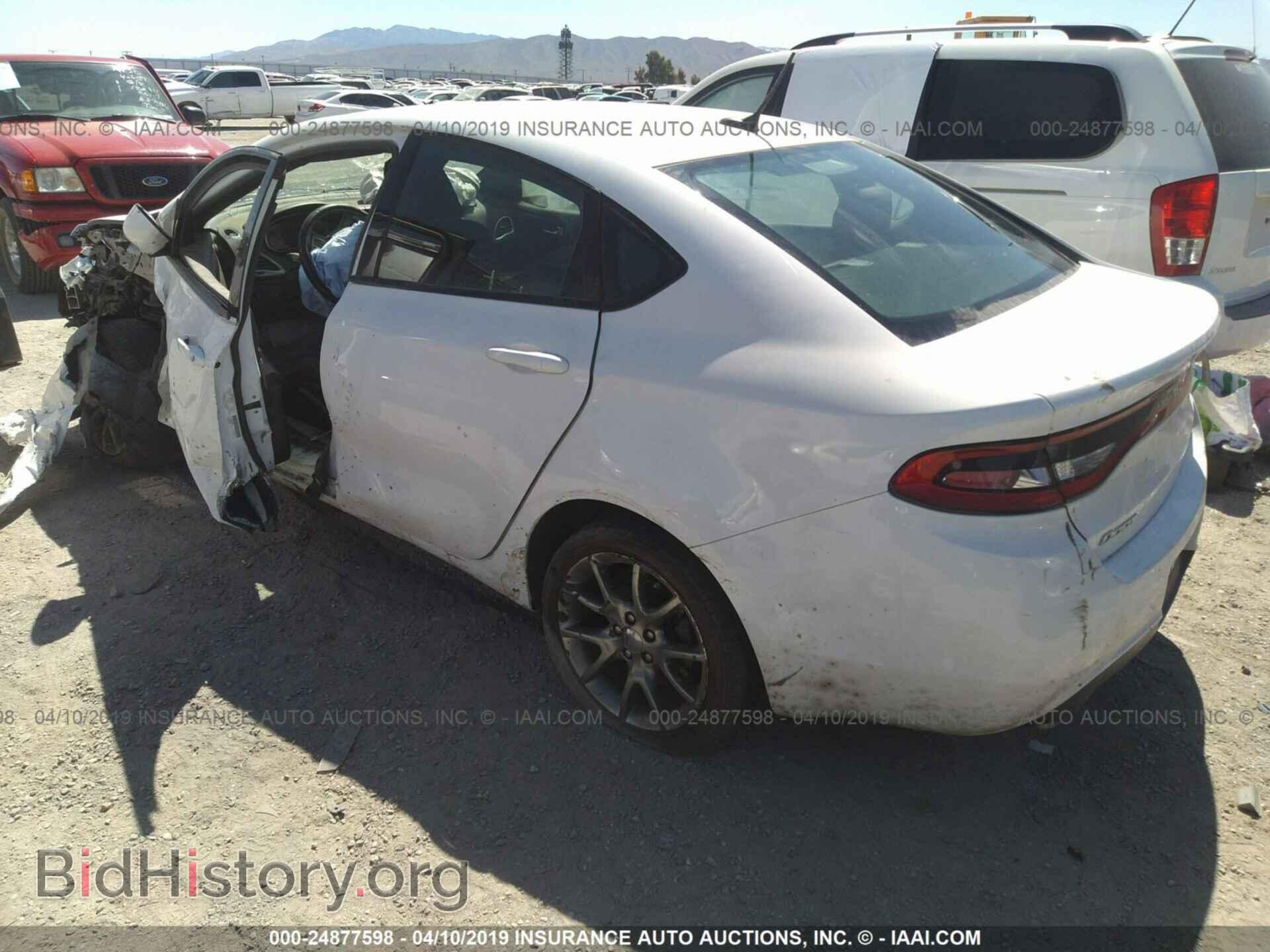 2014 DODGE DART - VIN: 1C3CDFBB2ED685321 - Фото 3