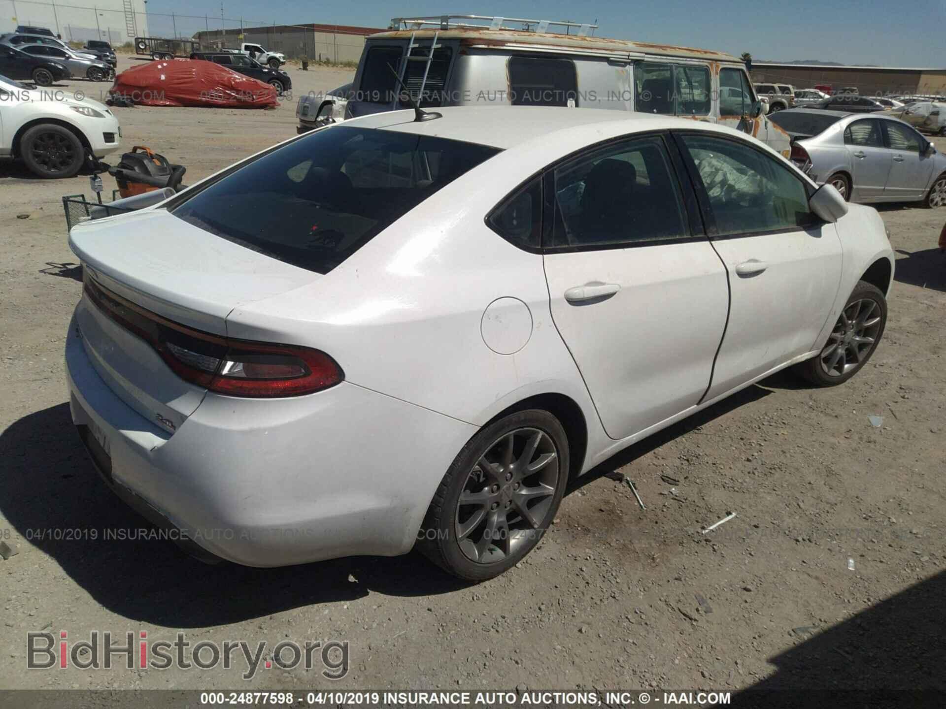 2014 DODGE DART - VIN: 1C3CDFBB2ED685321 - Фото 4