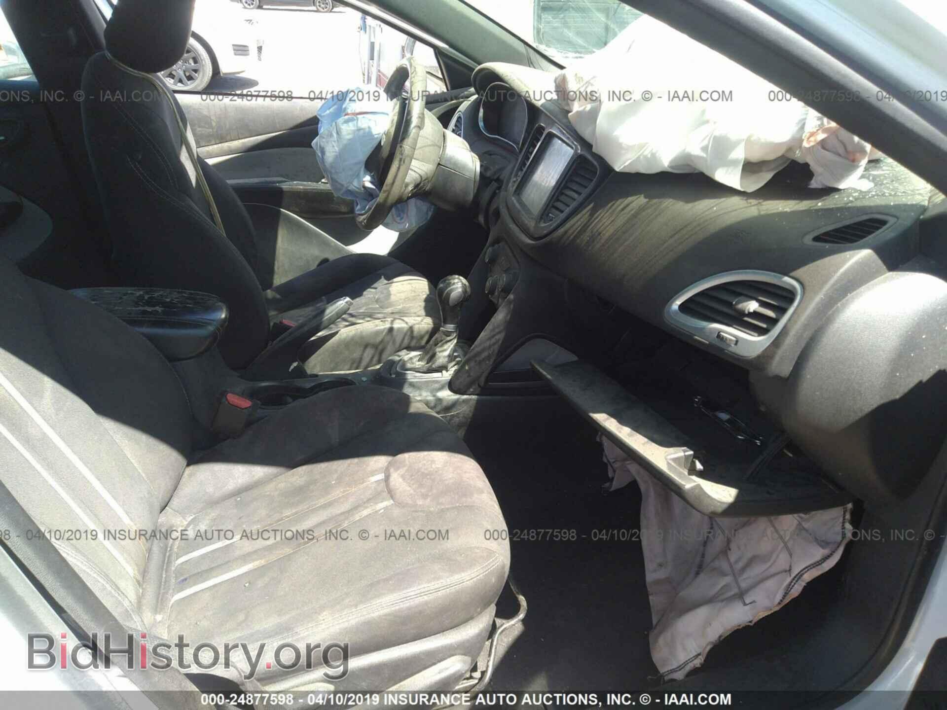 2014 DODGE DART - VIN: 1C3CDFBB2ED685321 - Фото 5
