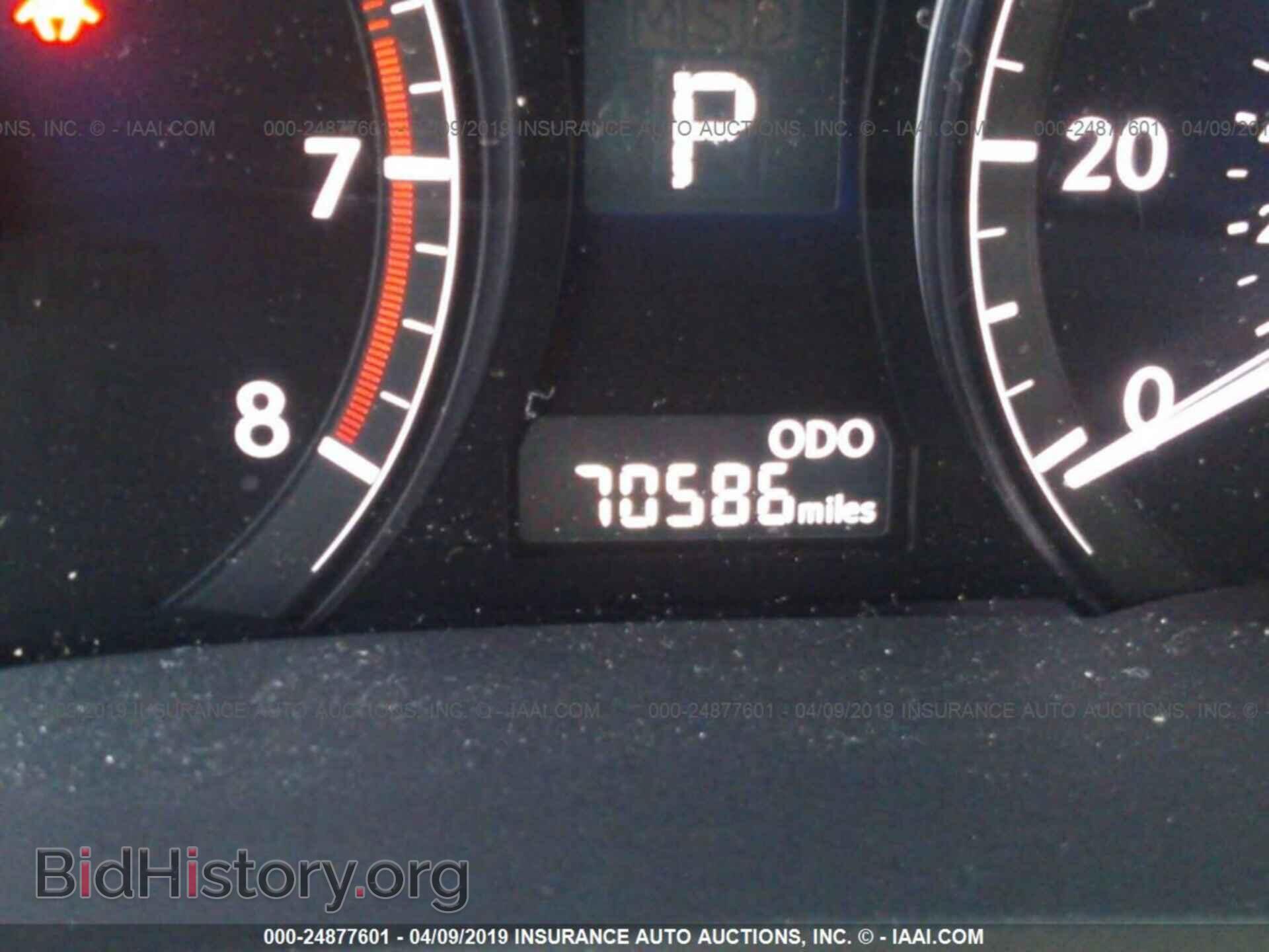 2013 LEXUS RX - VIN: 2T2ZK1BA6DC108224 - Фото 7