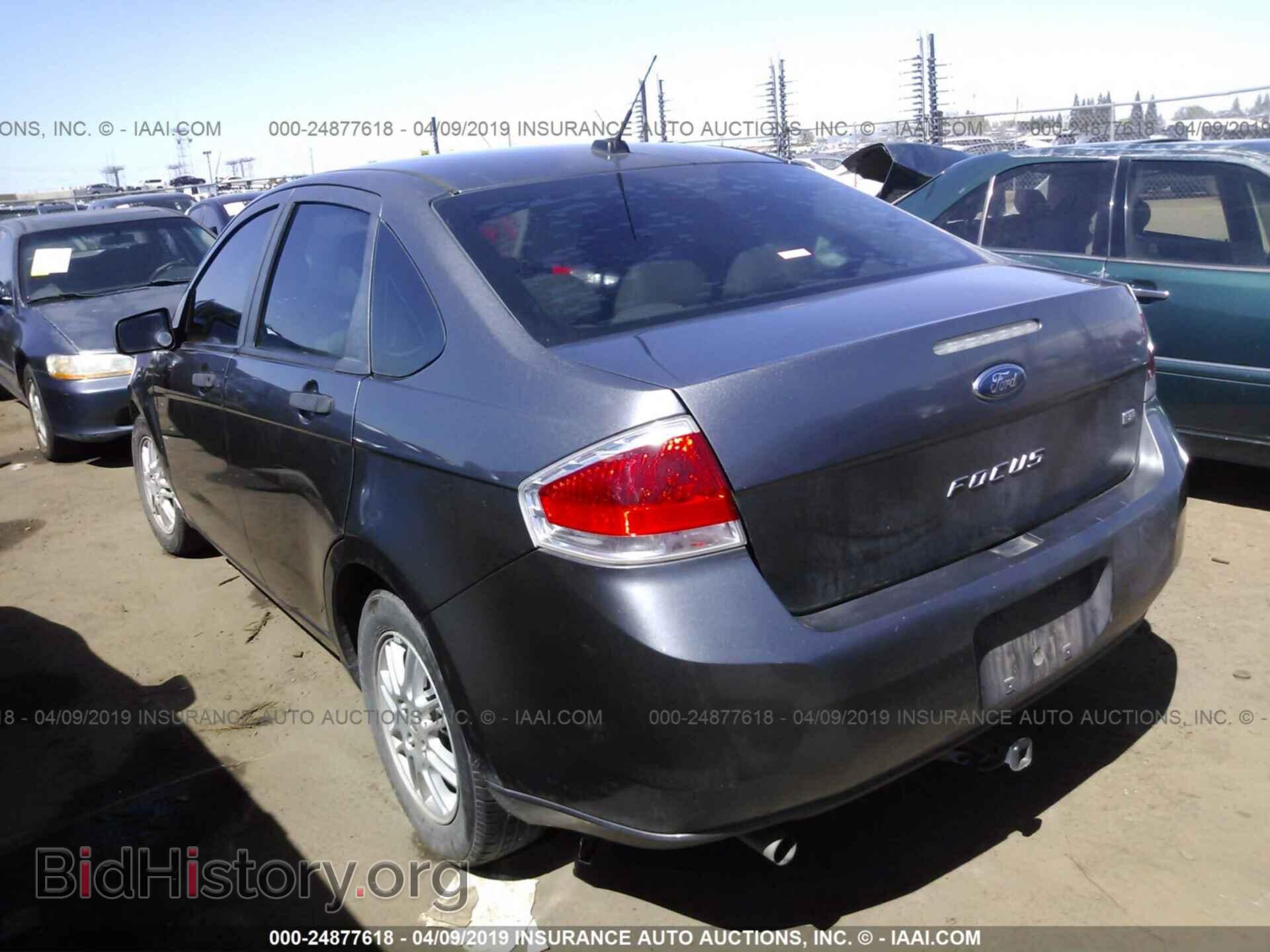 2010 FORD FOCUS - VIN: 1FAHP3FN8AW219263 - Фото 3