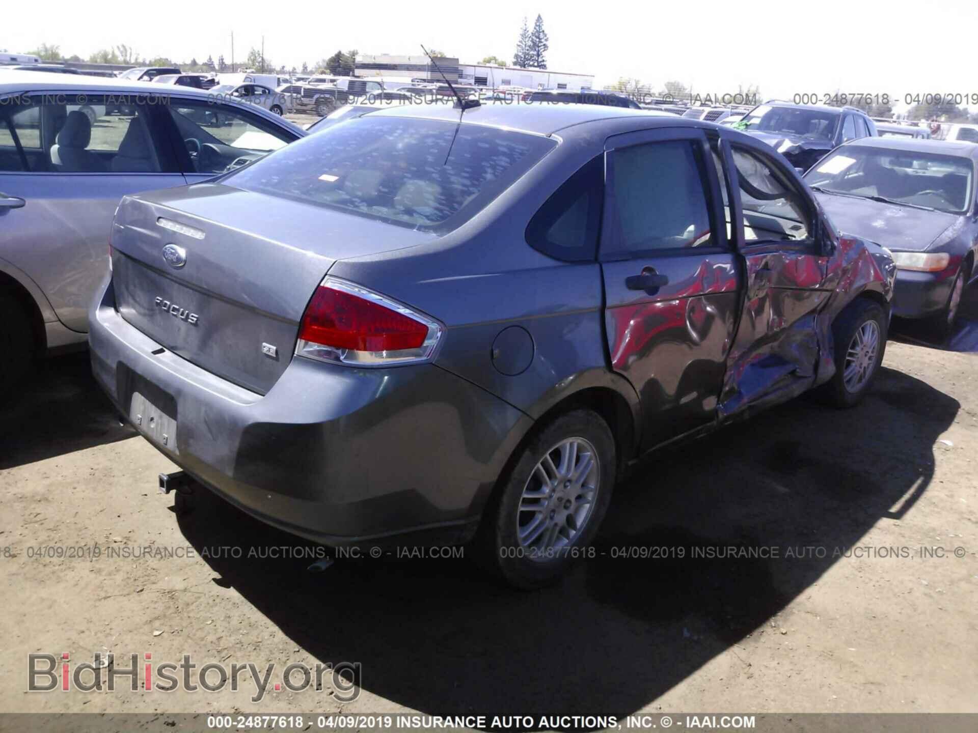 2010 FORD FOCUS - VIN: 1FAHP3FN8AW219263 - Фото 4