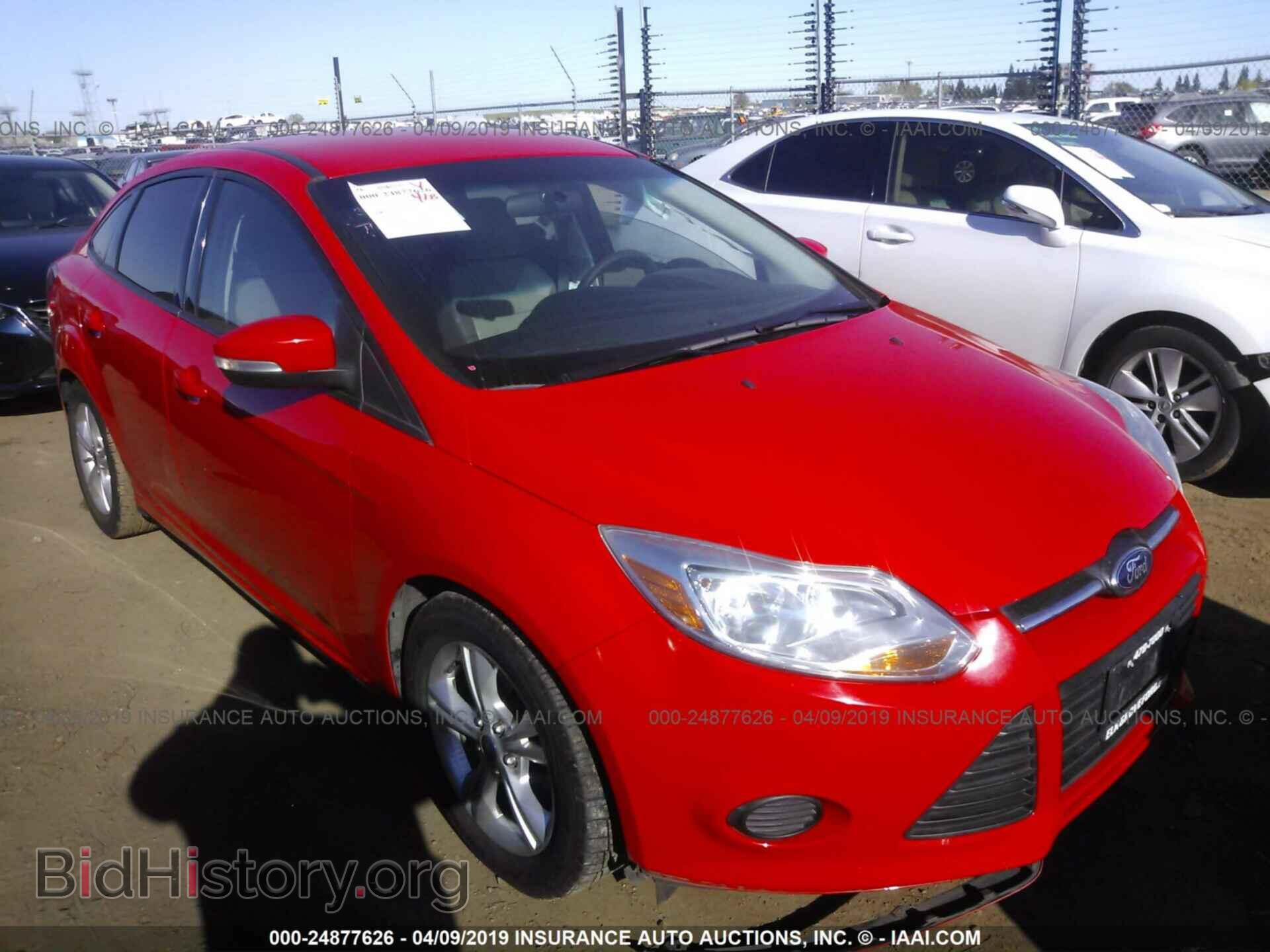 Photo 1FADP3F26DL201273 - FORD FOCUS 2013