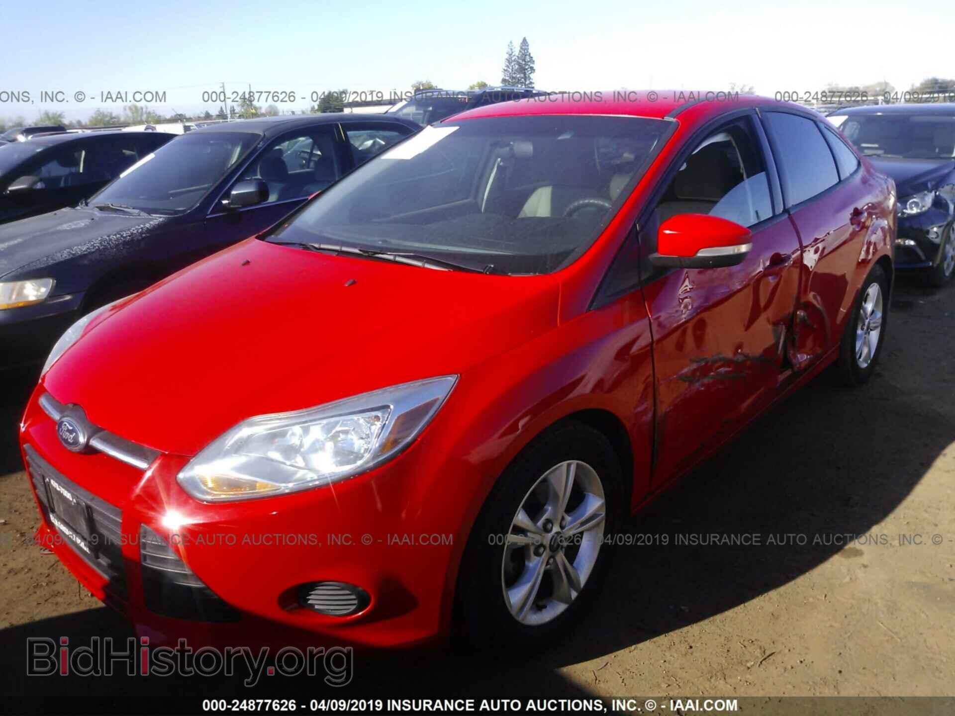 2013 FORD FOCUS - VIN: 1FADP3F26DL201273 - Photo 2