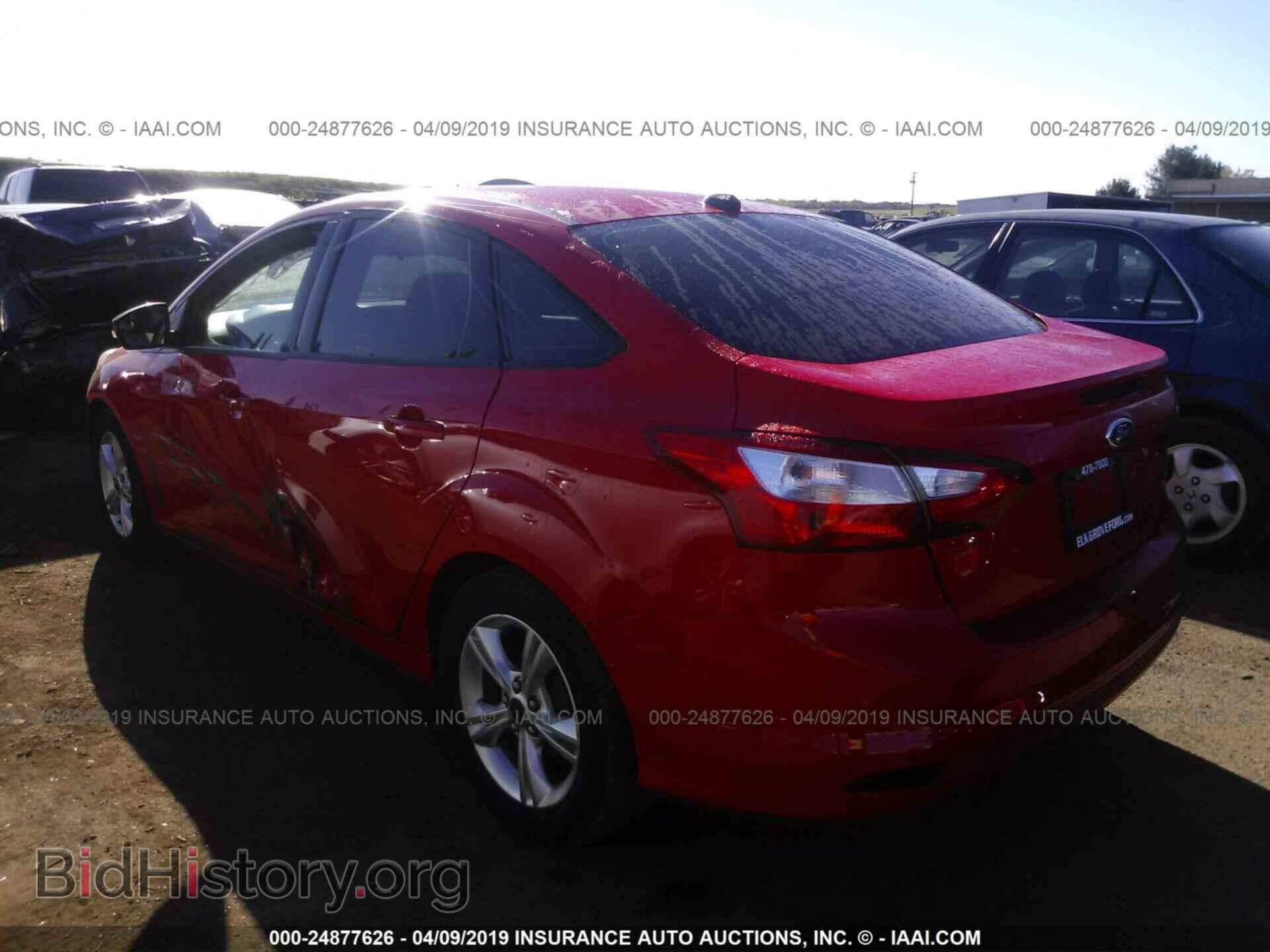 2013 FORD FOCUS - VIN: 1FADP3F26DL201273 - Photo 3