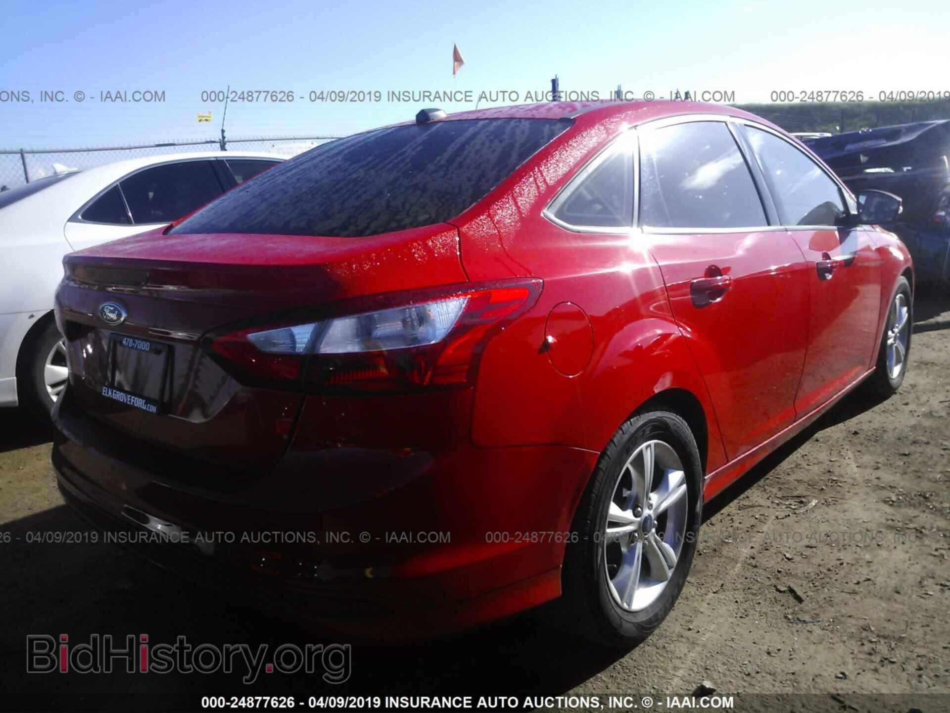 2013 FORD FOCUS - VIN: 1FADP3F26DL201273 - Photo 4