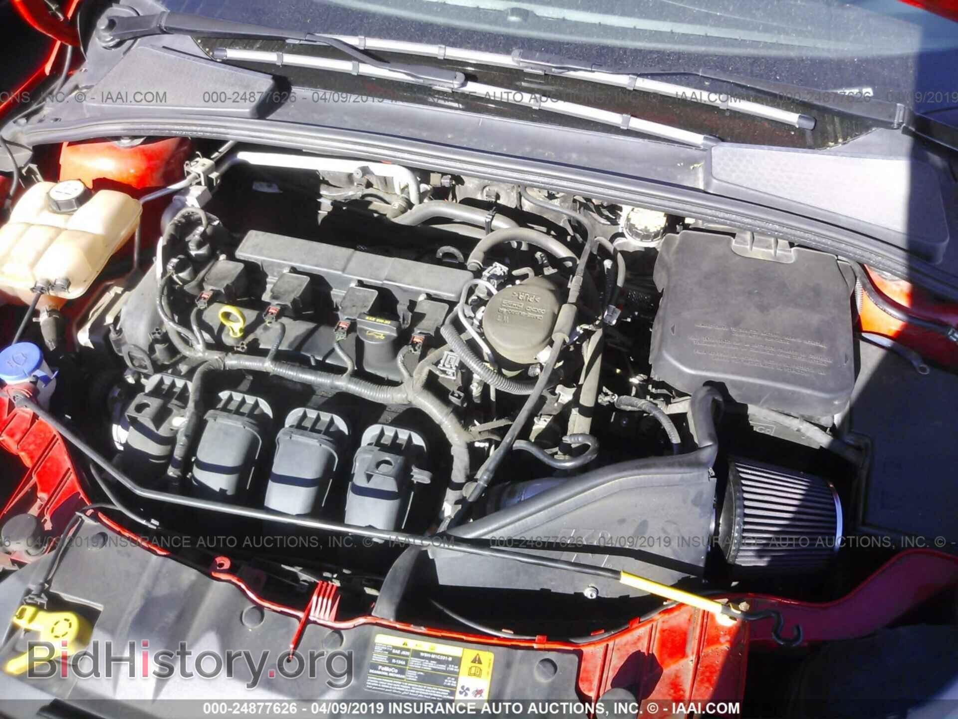 2013 FORD FOCUS - VIN: 1FADP3F26DL201273 - Photo 10