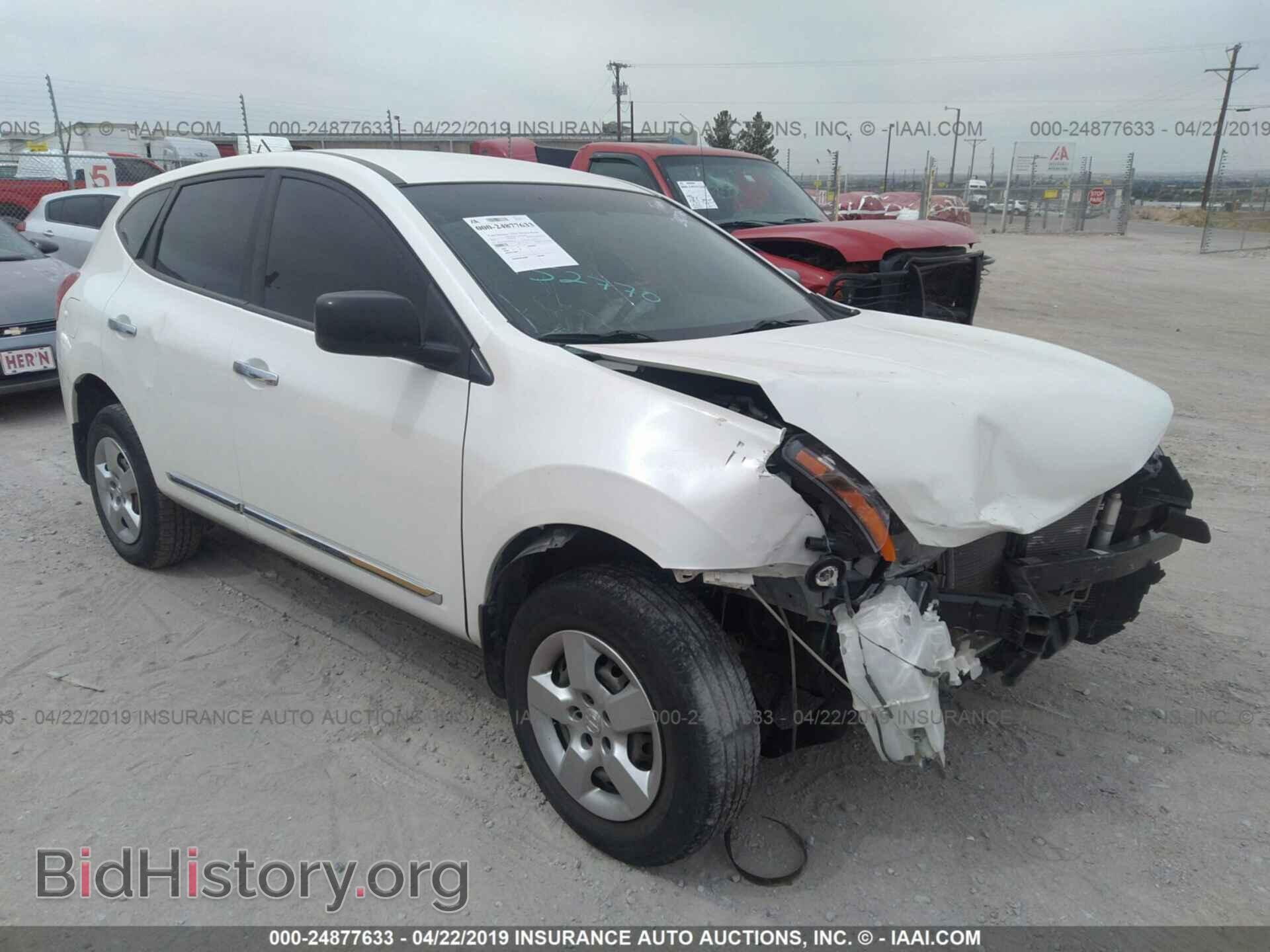 Фотография JN8AS5MT8EW100128 - NISSAN ROGUE SELECT 2014