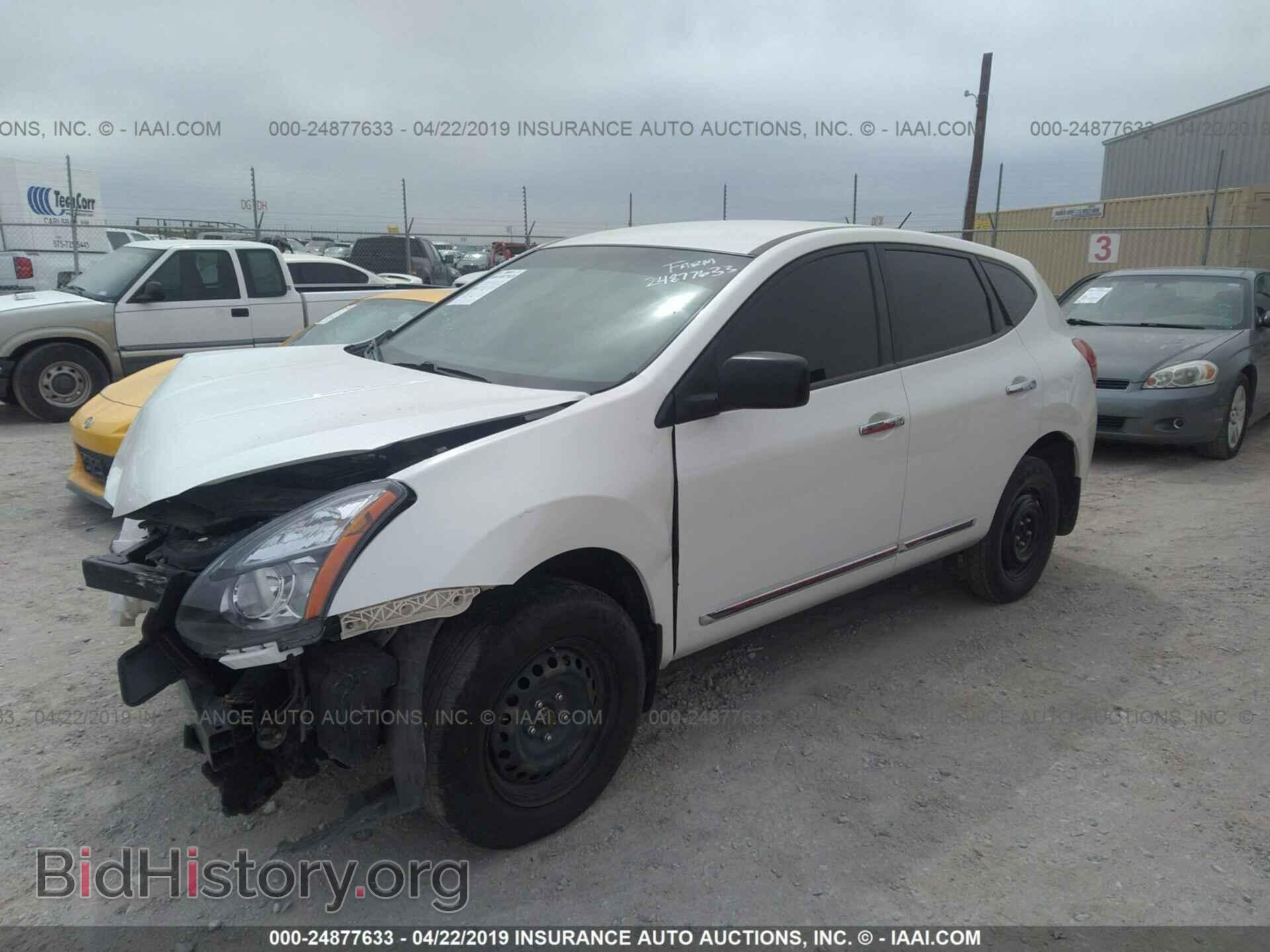 2014 NISSAN ROGUE SELECT - VIN: JN8AS5MT8EW100128 - Фото 2