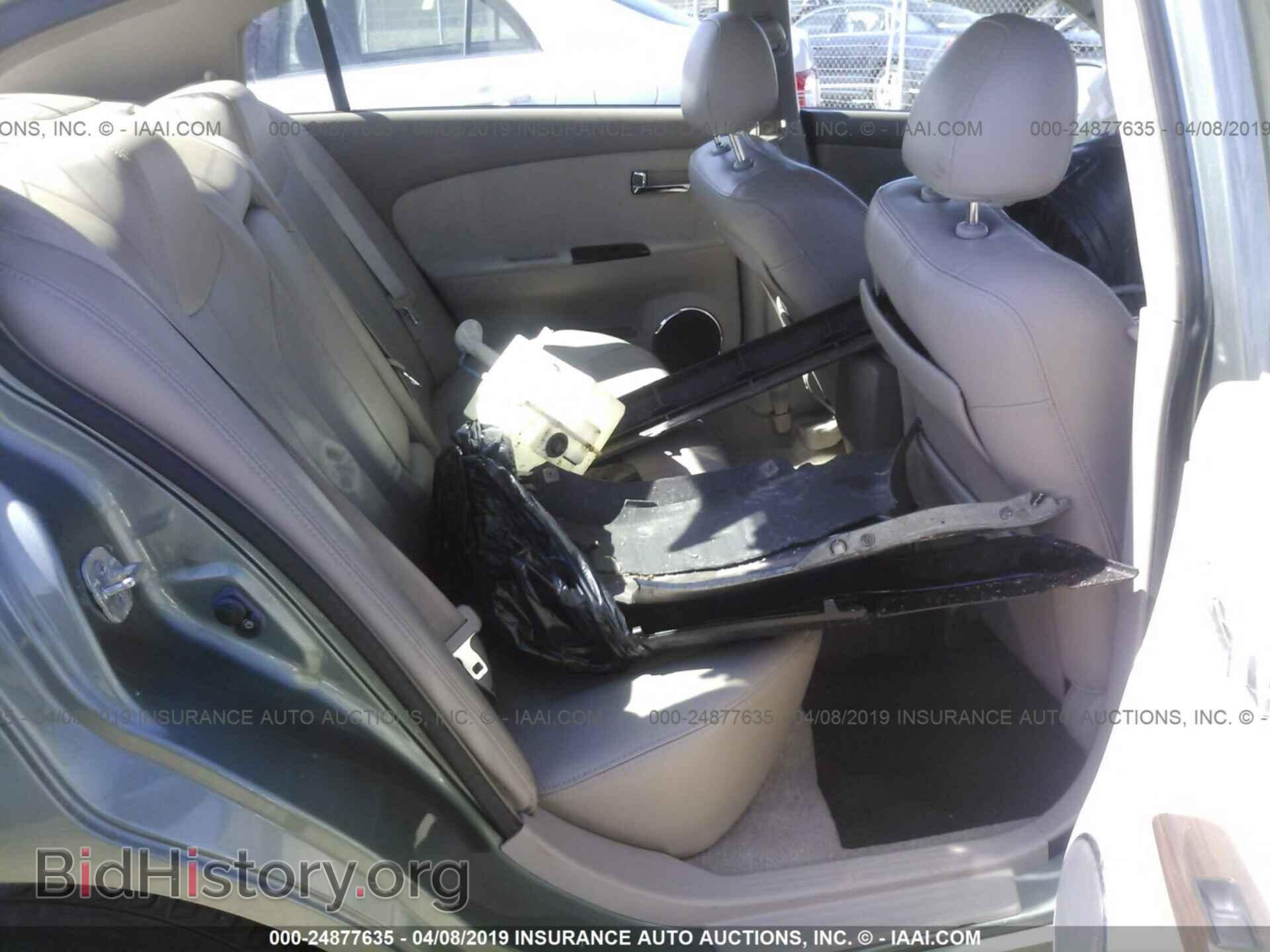 2005 NISSAN ALTIMA - VIN: 1N4AL11D95C224799 - Фото 8