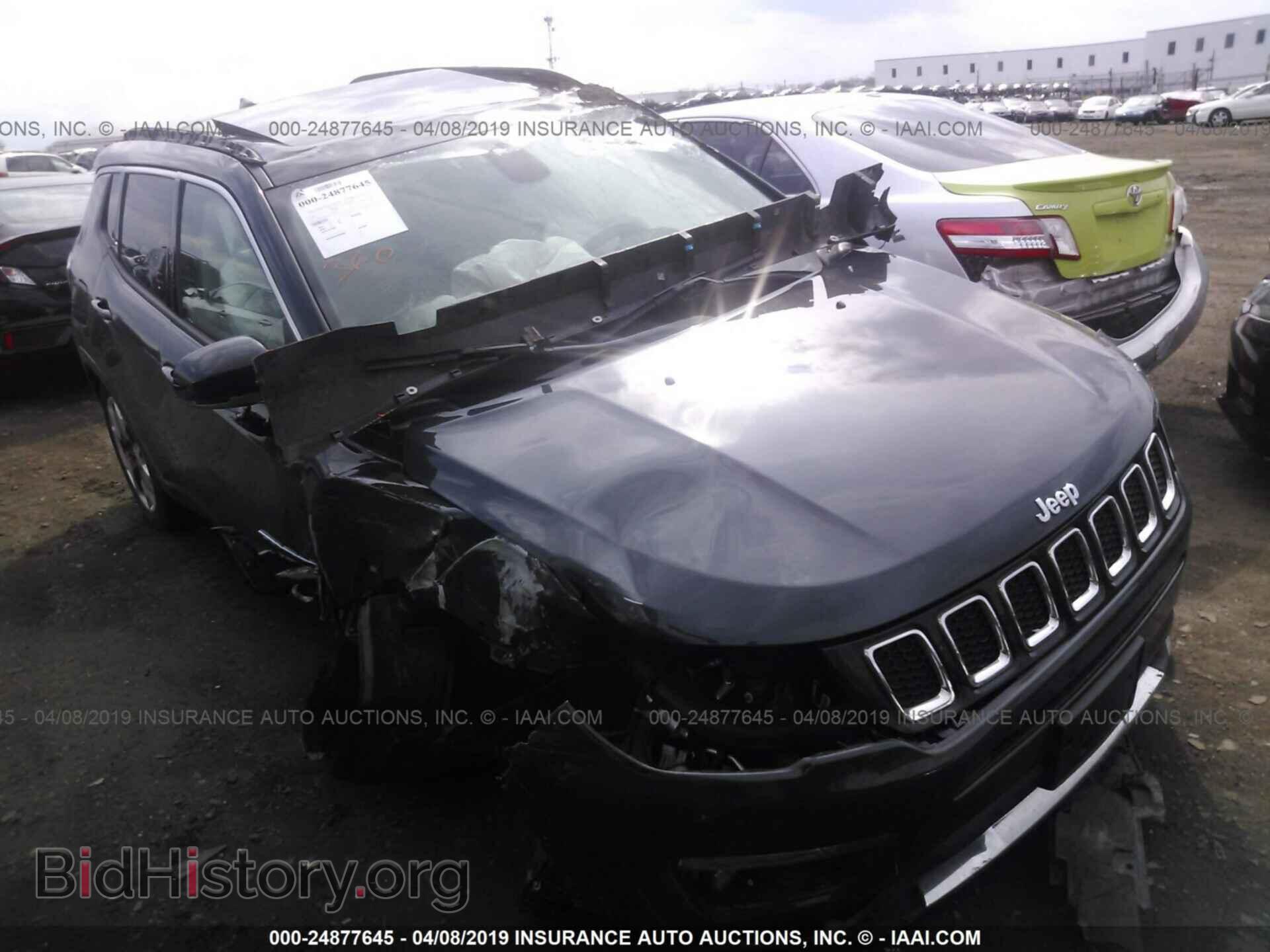 Photo 3C4NJDCB3JT163589 - JEEP COMPASS 2018