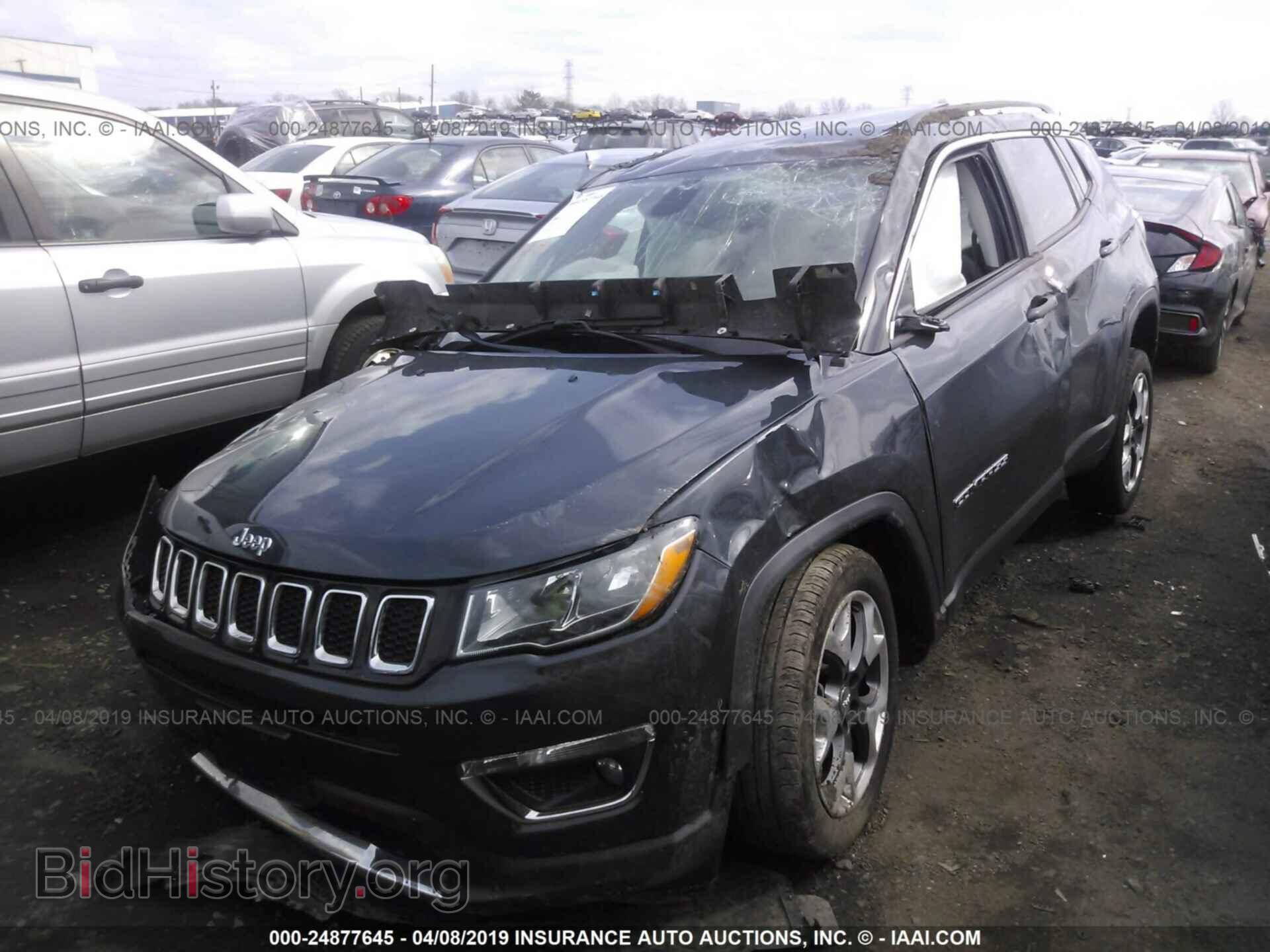 2018 JEEP COMPASS - VIN: 3C4NJDCB3JT163589 - Фото 2