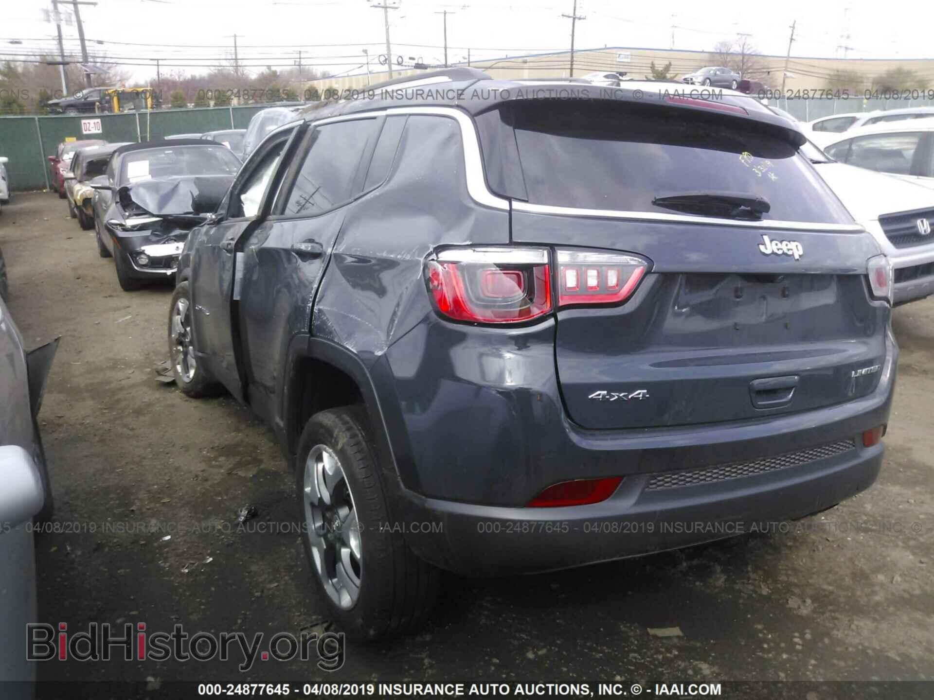 2018 JEEP COMPASS - VIN: 3C4NJDCB3JT163589 - Фото 3