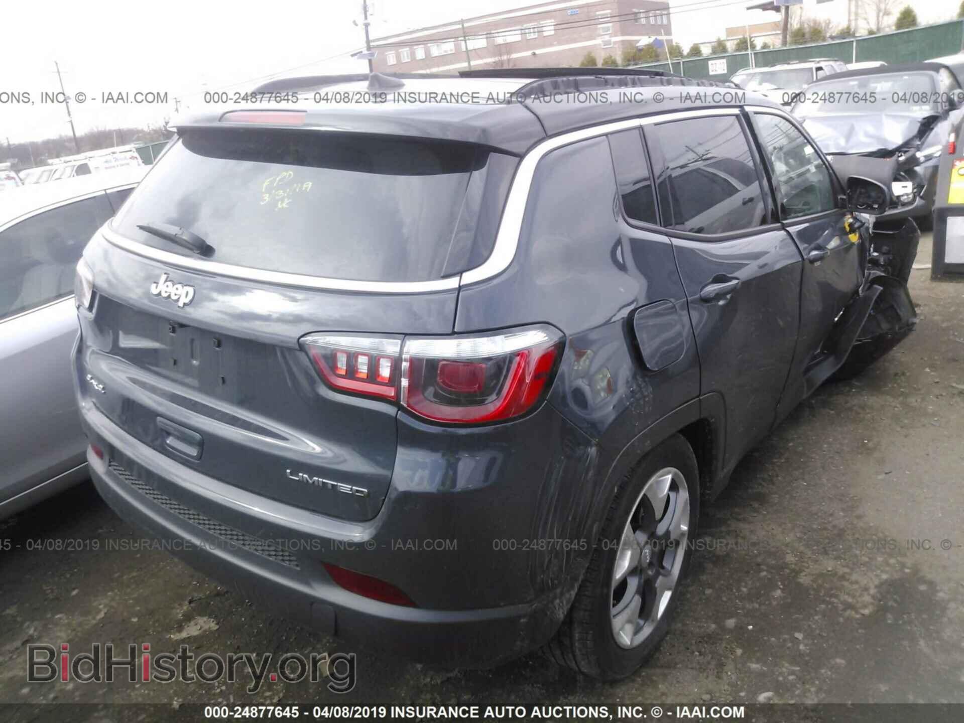 2018 JEEP COMPASS - VIN: 3C4NJDCB3JT163589 - Фото 4