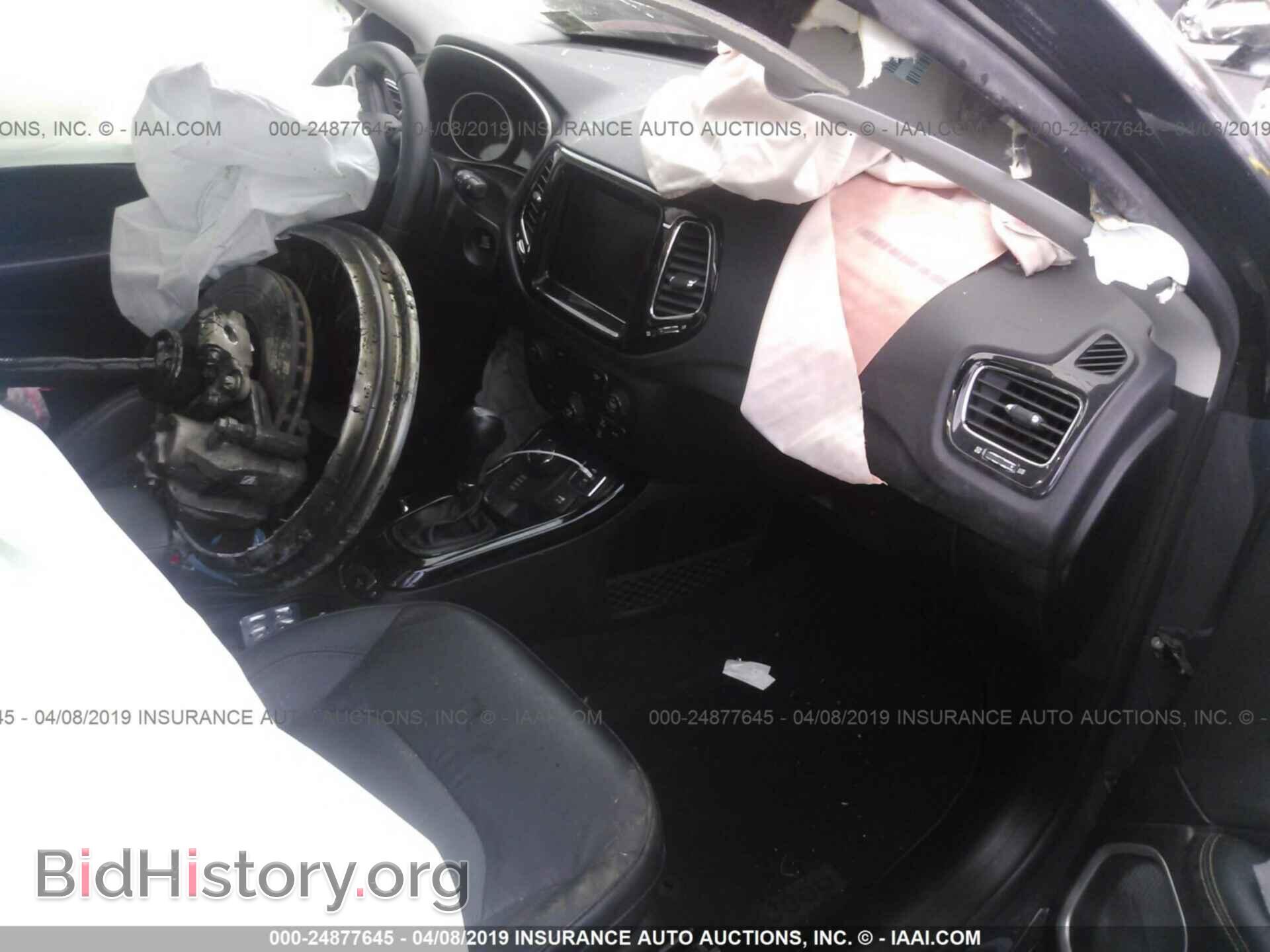 2018 JEEP COMPASS - VIN: 3C4NJDCB3JT163589 - Фото 5