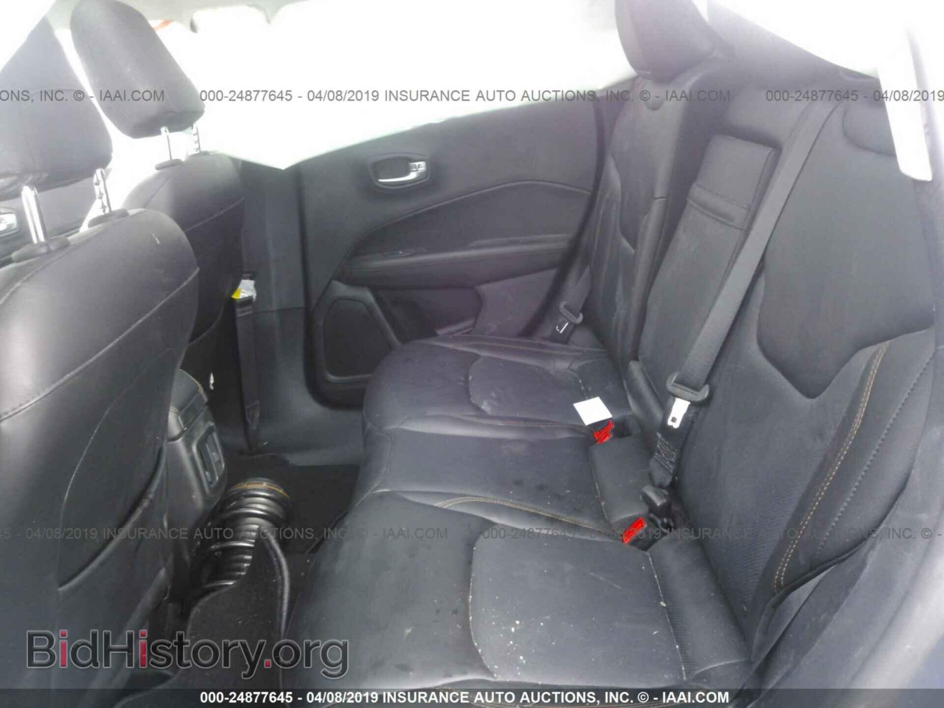 2018 JEEP COMPASS - VIN: 3C4NJDCB3JT163589 - Фото 8