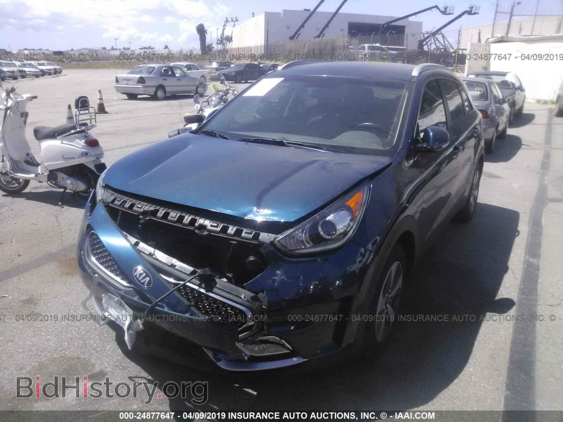 2017 KIA NIRO - VIN: KNDCC3LC4H5070482 - Фото 2