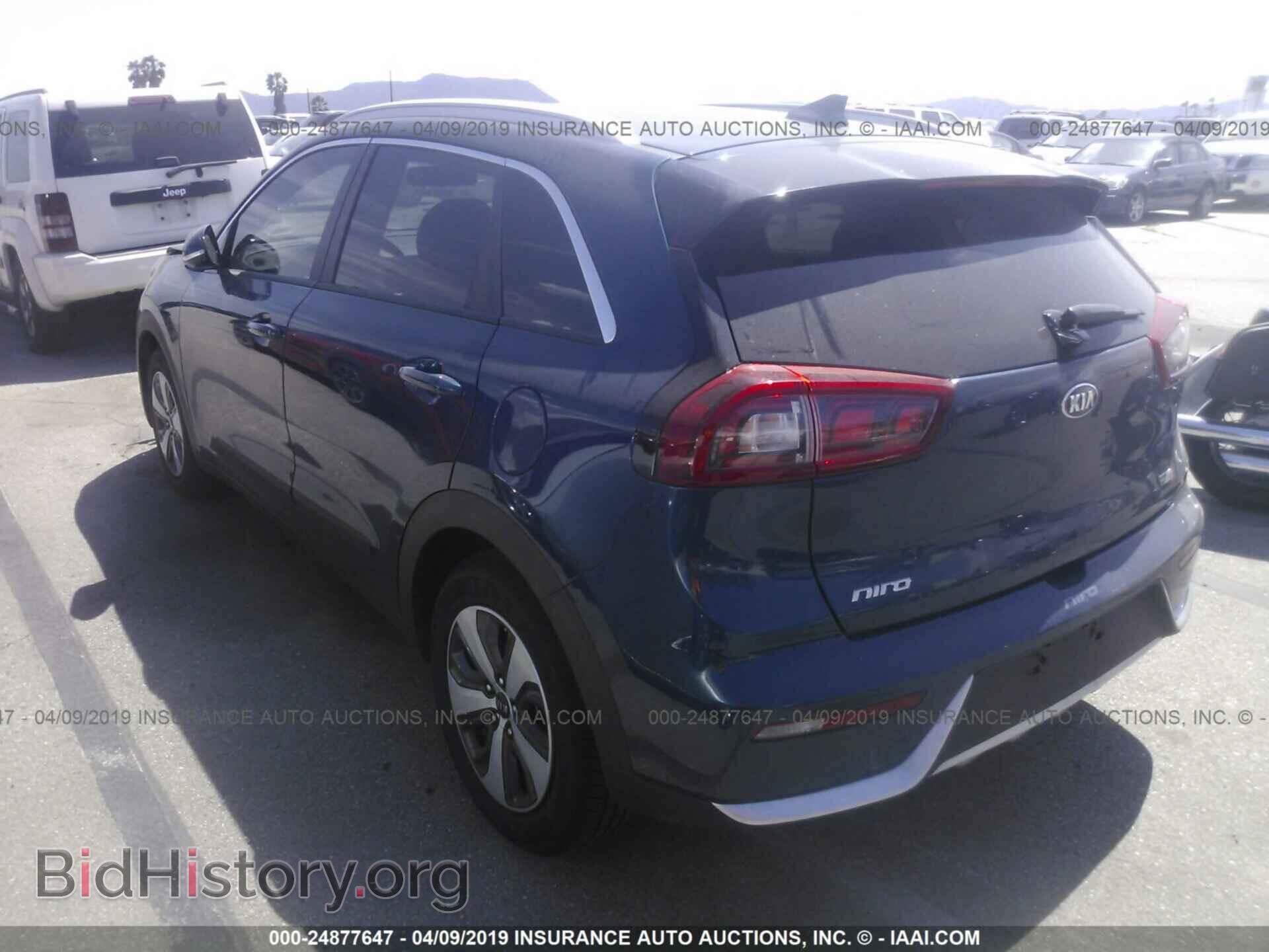 2017 KIA NIRO - VIN: KNDCC3LC4H5070482 - Фото 3