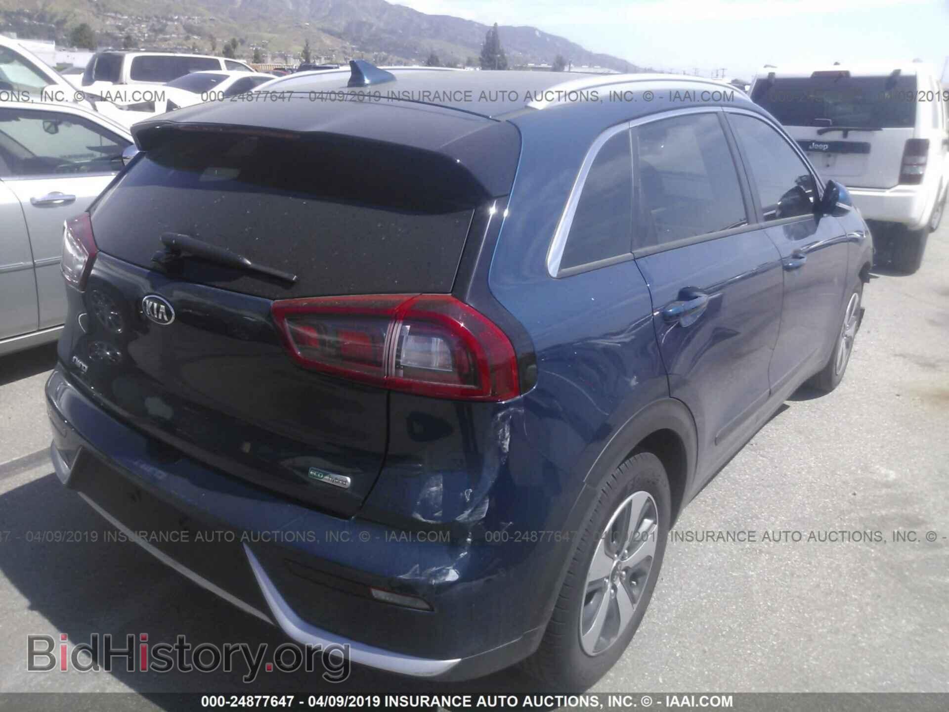 2017 KIA NIRO - VIN: KNDCC3LC4H5070482 - Фото 4
