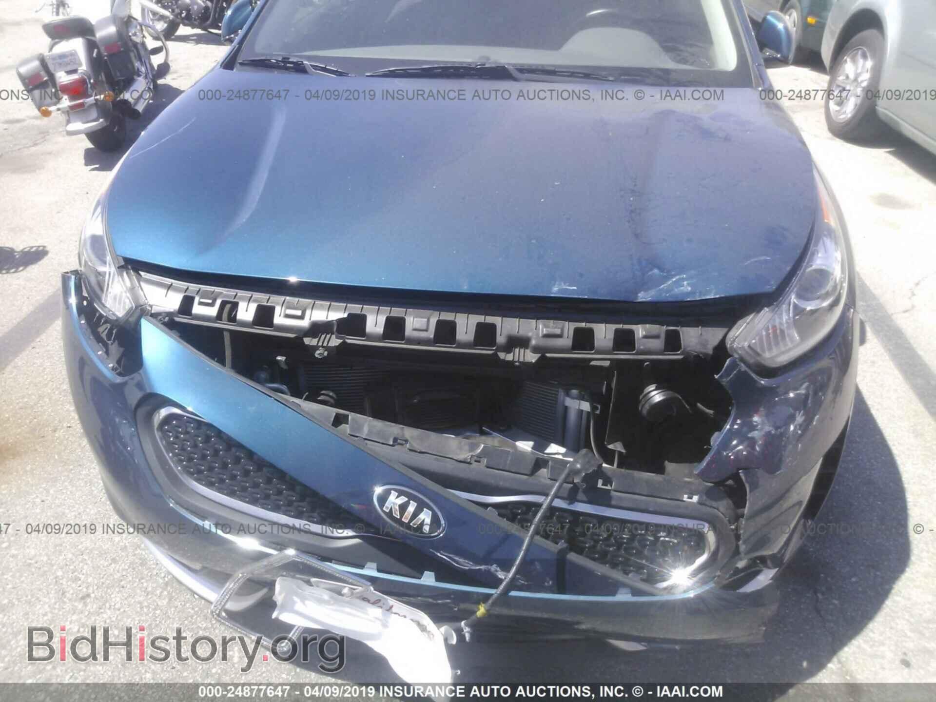 2017 KIA NIRO - VIN: KNDCC3LC4H5070482 - Фото 6