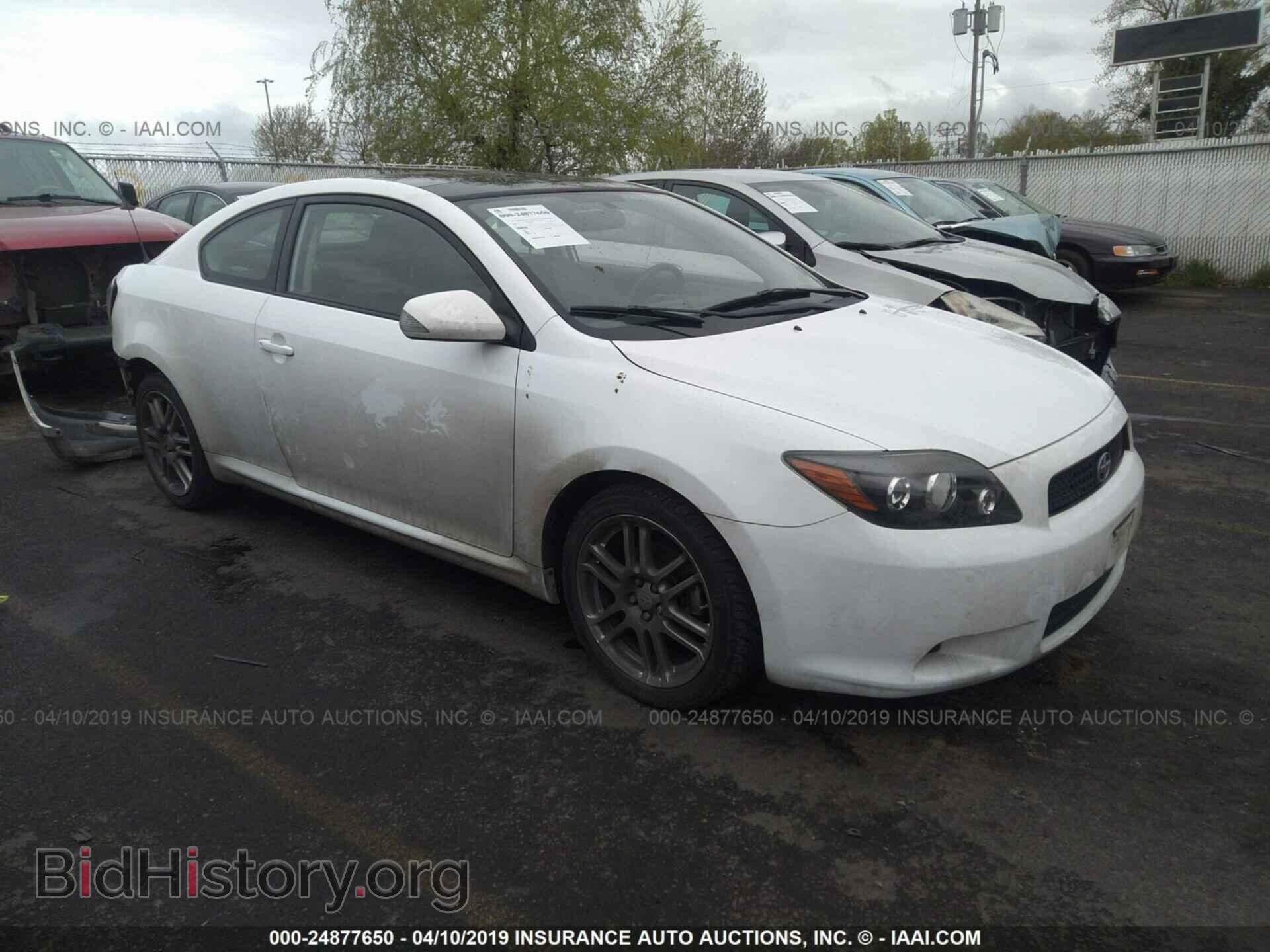 Photo JTKDE167880249437 - TOYOTA SCION TC 2008