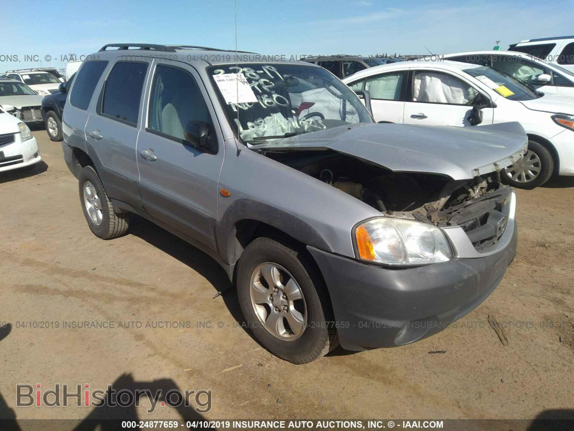 Фотография 4F2YU06111KM47367 - MAZDA TRIBUTE 2001