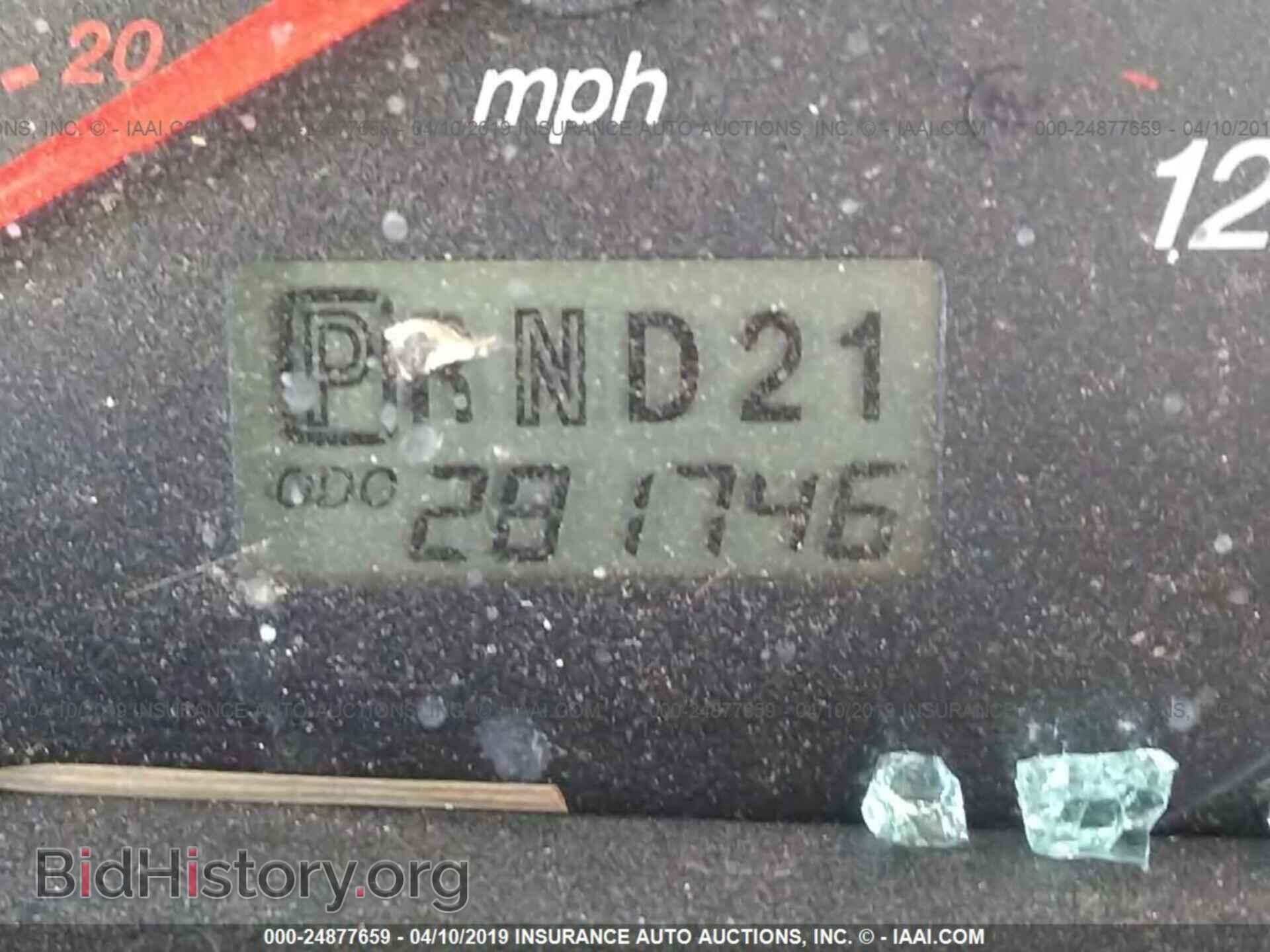 2001 MAZDA TRIBUTE - VIN: 4F2YU06111KM47367 - Фото 7