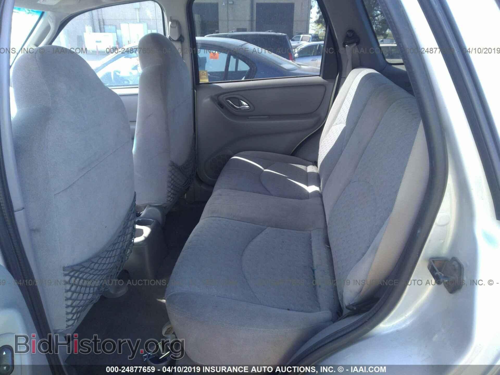 2001 MAZDA TRIBUTE - VIN: 4F2YU06111KM47367 - Фото 8
