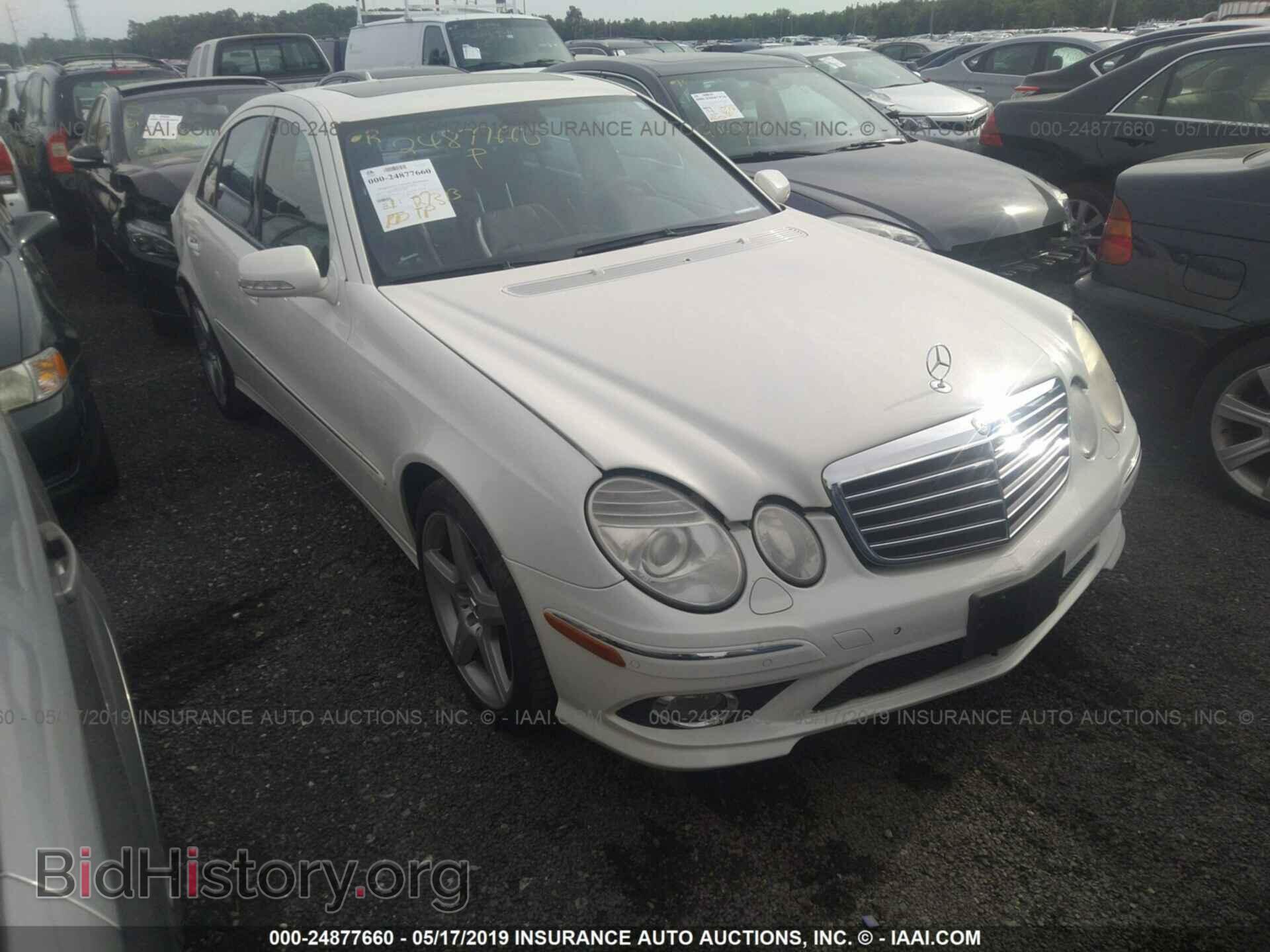 Photo WDBUF87X99B437366 - MERCEDES-BENZ E 2009
