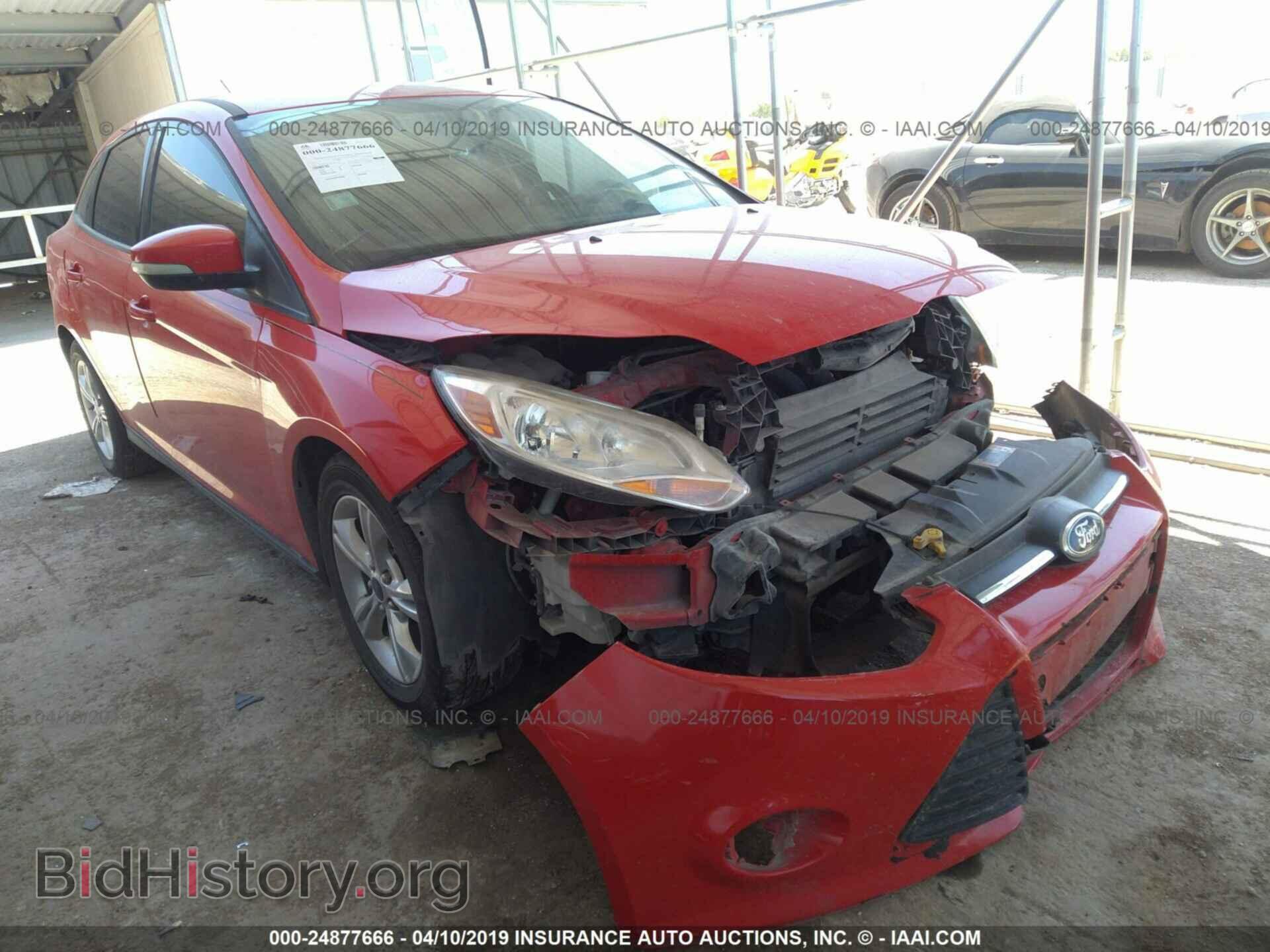 Photo 1FADP3F26EL373126 - FORD FOCUS 2014