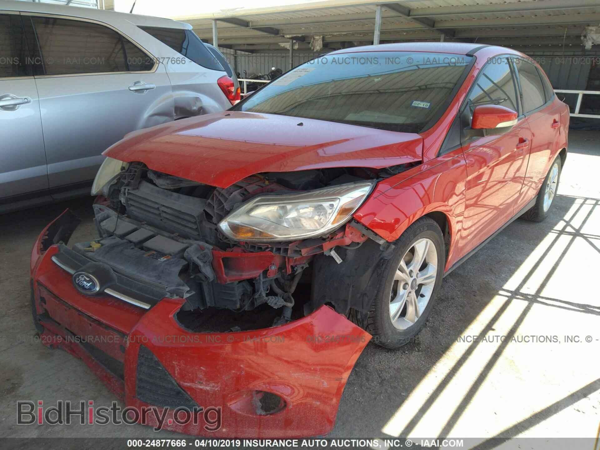 2014 FORD FOCUS - VIN: 1FADP3F26EL373126 - Фото 2