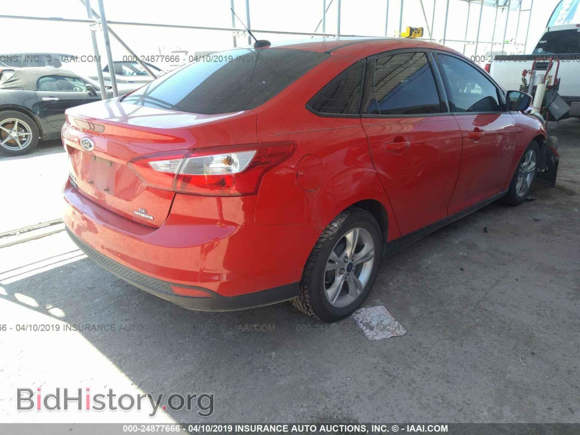 2014 FORD FOCUS - VIN: 1FADP3F26EL373126 - Фото 4