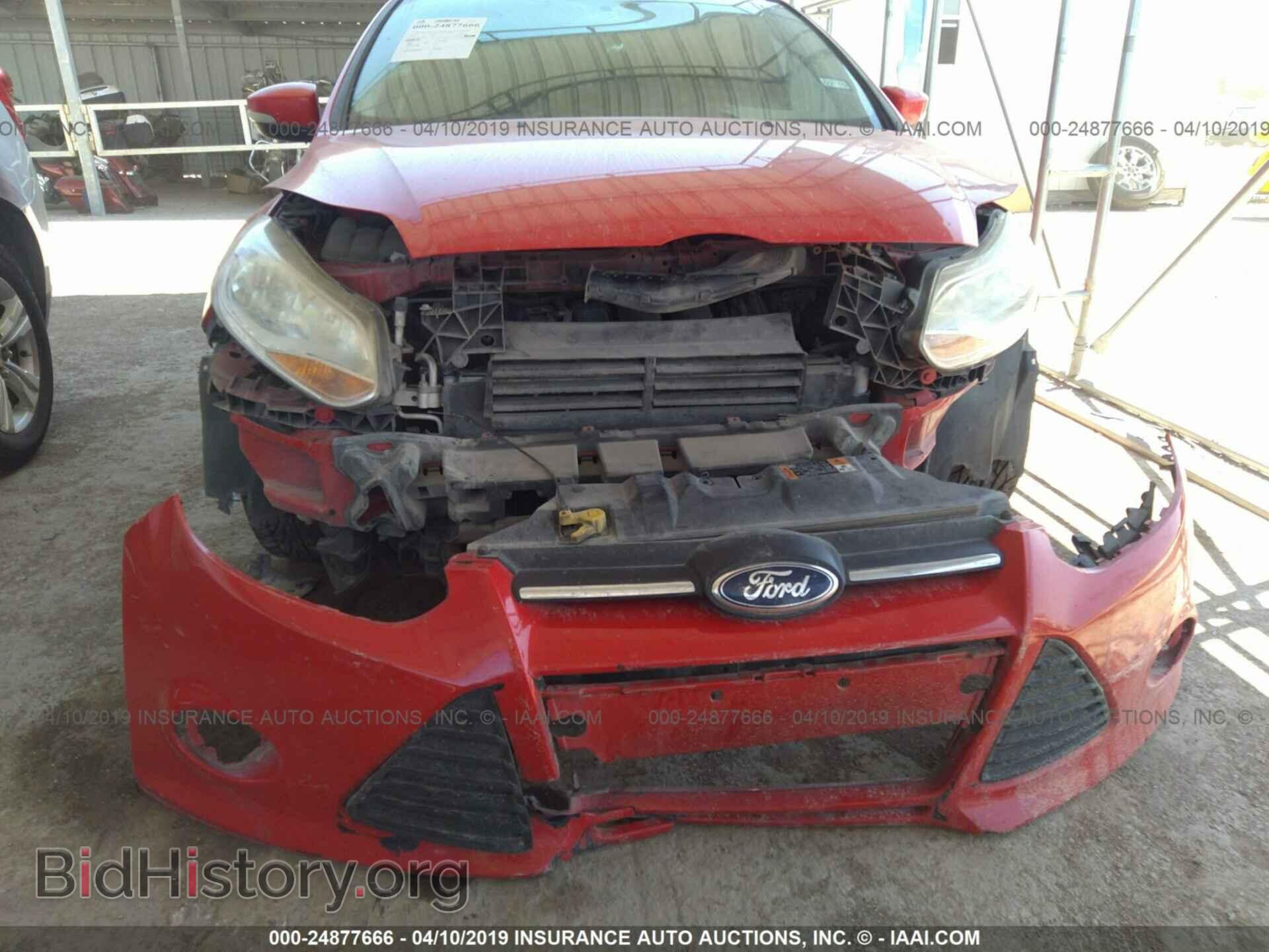 2014 FORD FOCUS - VIN: 1FADP3F26EL373126 - Фото 6