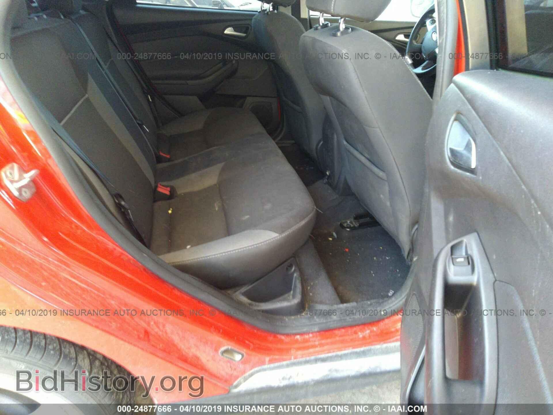 2014 FORD FOCUS - VIN: 1FADP3F26EL373126 - Фото 8
