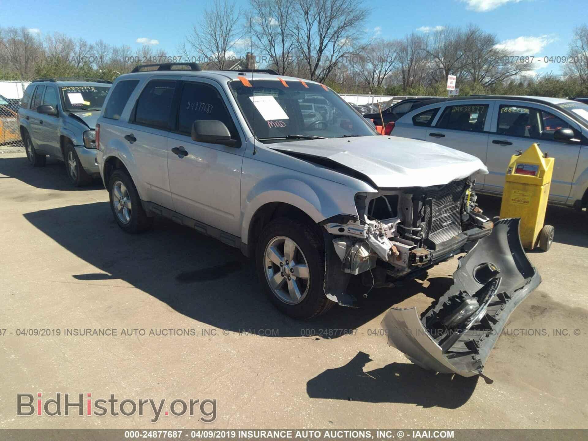 Фотография 1FMCU9D75BKB90488 - FORD ESCAPE 2011