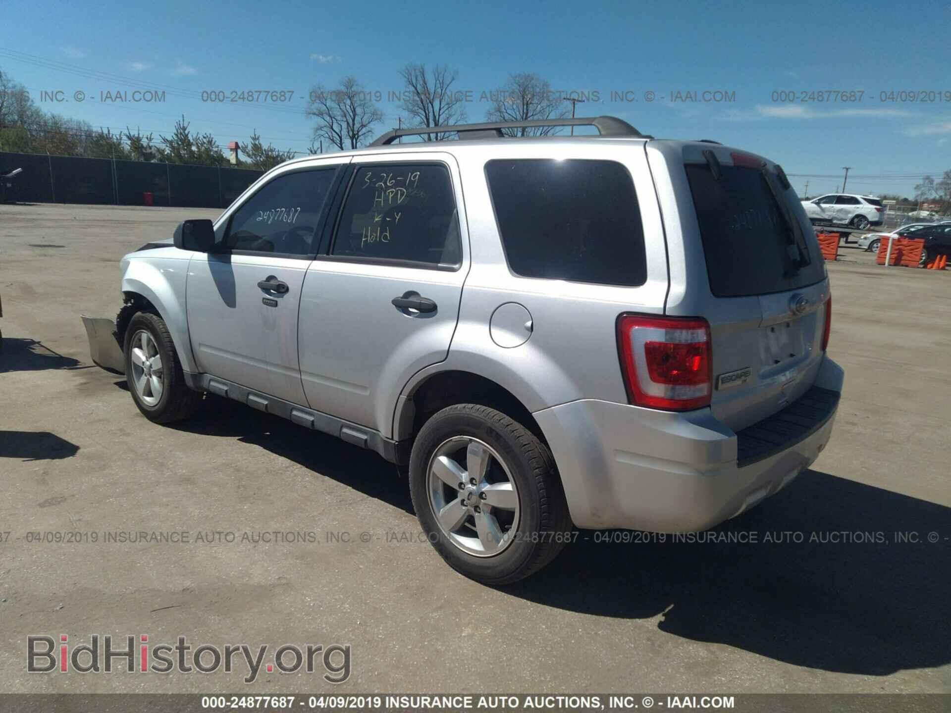 2011 FORD ESCAPE - VIN: 1FMCU9D75BKB90488 - Photo 3