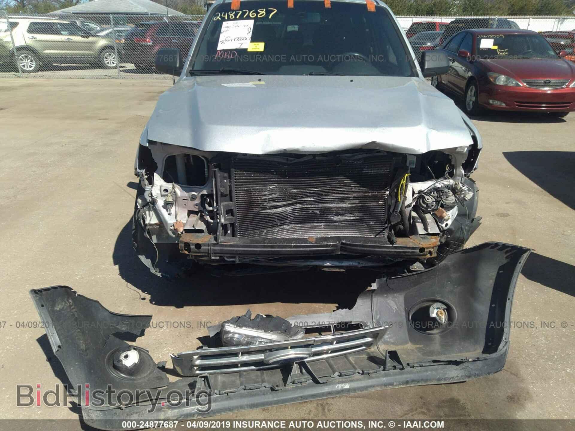 2011 FORD ESCAPE - VIN: 1FMCU9D75BKB90488 - Photo 6