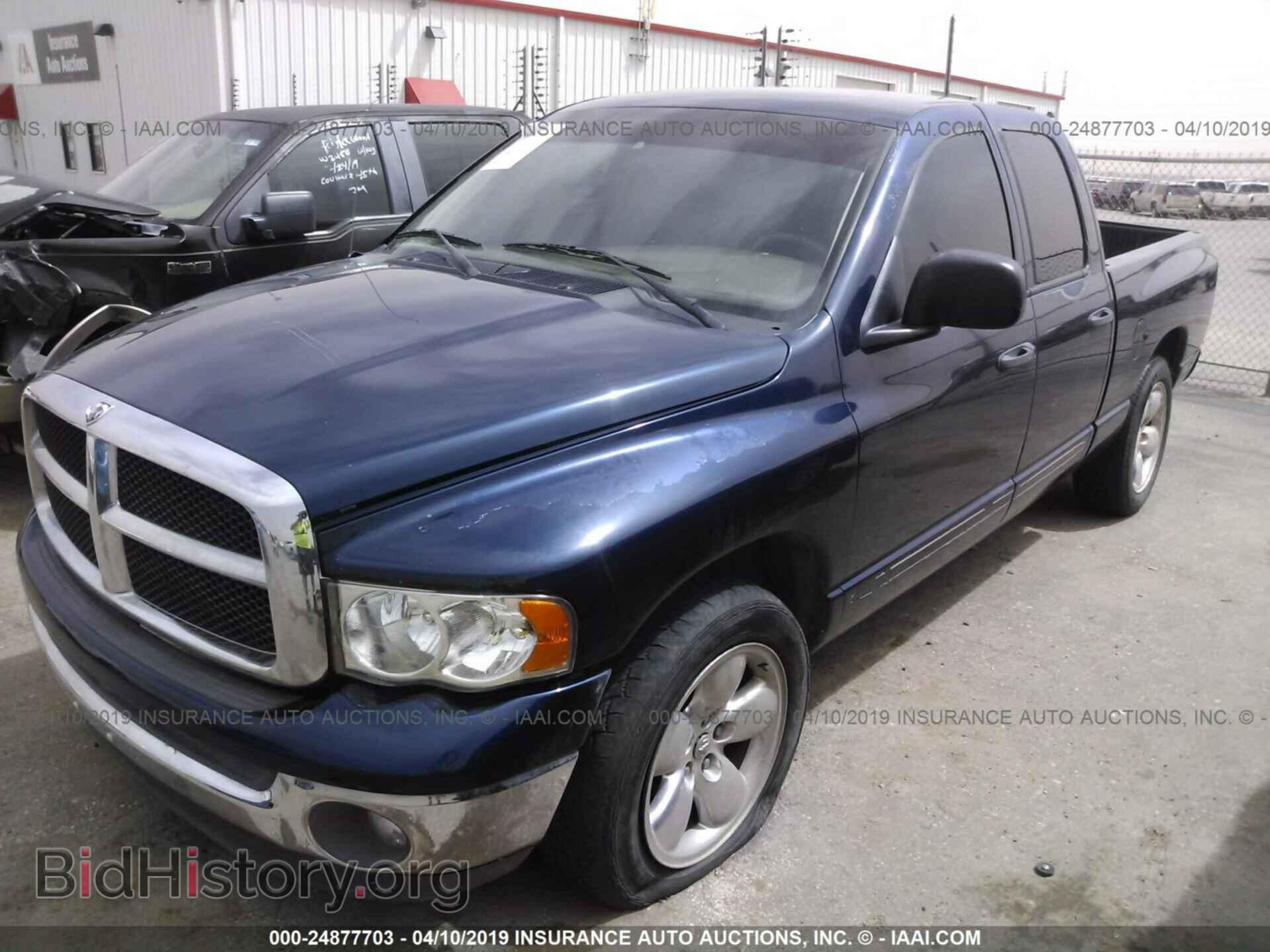 2002 DODGE RAM 1500 - VIN: 1D7HA18N32S684951 - Фото 2
