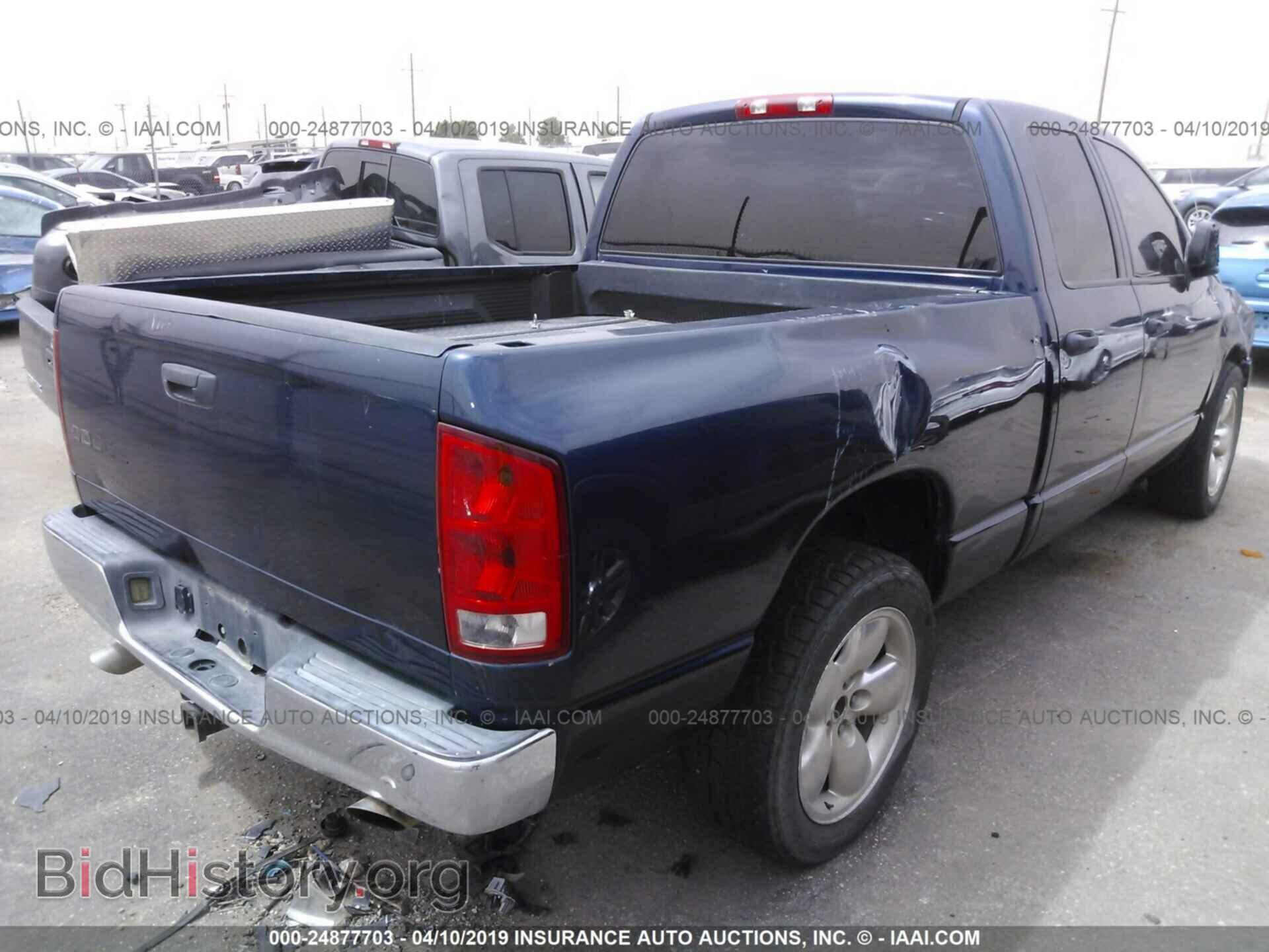 2002 DODGE RAM 1500 - VIN: 1D7HA18N32S684951 - Фото 4