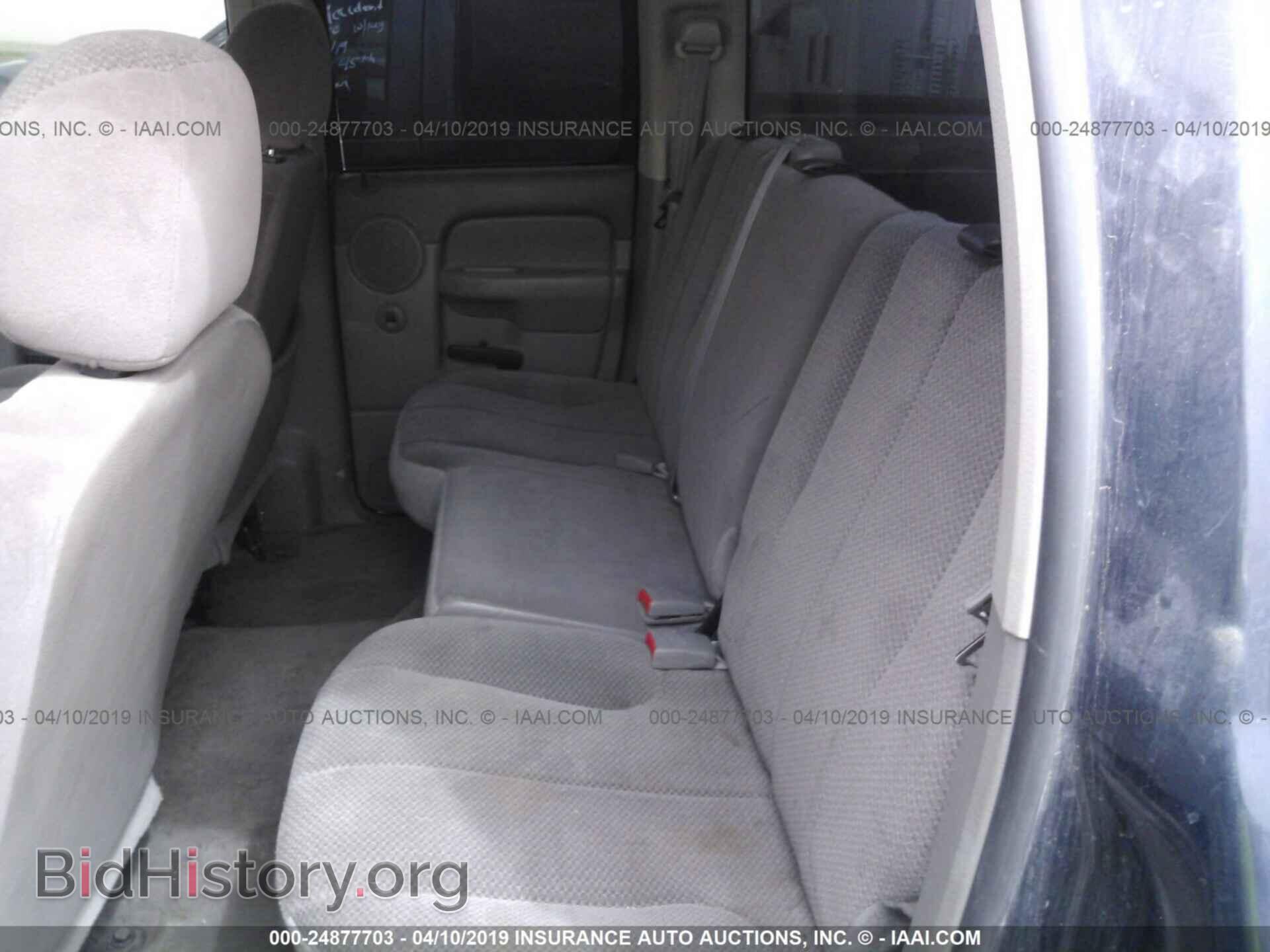 2002 DODGE RAM 1500 - VIN: 1D7HA18N32S684951 - Фото 8