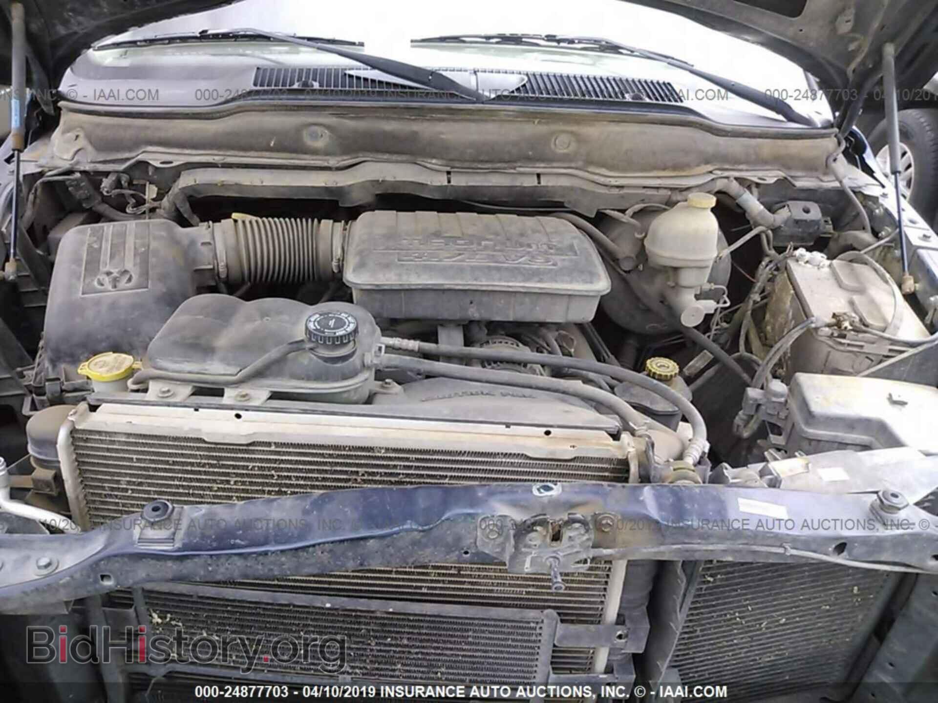 2002 DODGE RAM 1500 - VIN: 1D7HA18N32S684951 - Фото 10