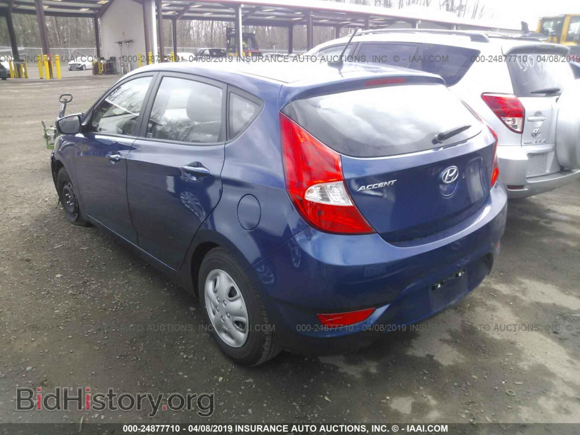 2016 HYUNDAI ACCENT - VIN: KMHCT5AE0GU255306 - Photo 3