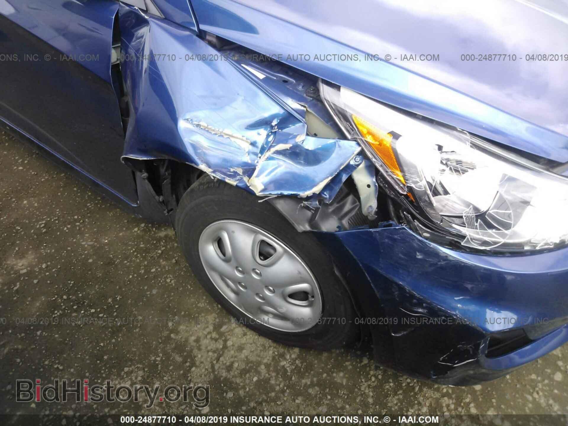 2016 HYUNDAI ACCENT - VIN: KMHCT5AE0GU255306 - Photo 6