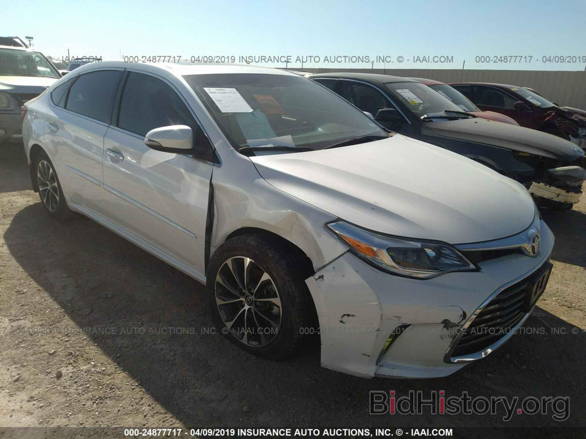 Photo 4T1BK1EBXGU238696 - TOYOTA AVALON 2016